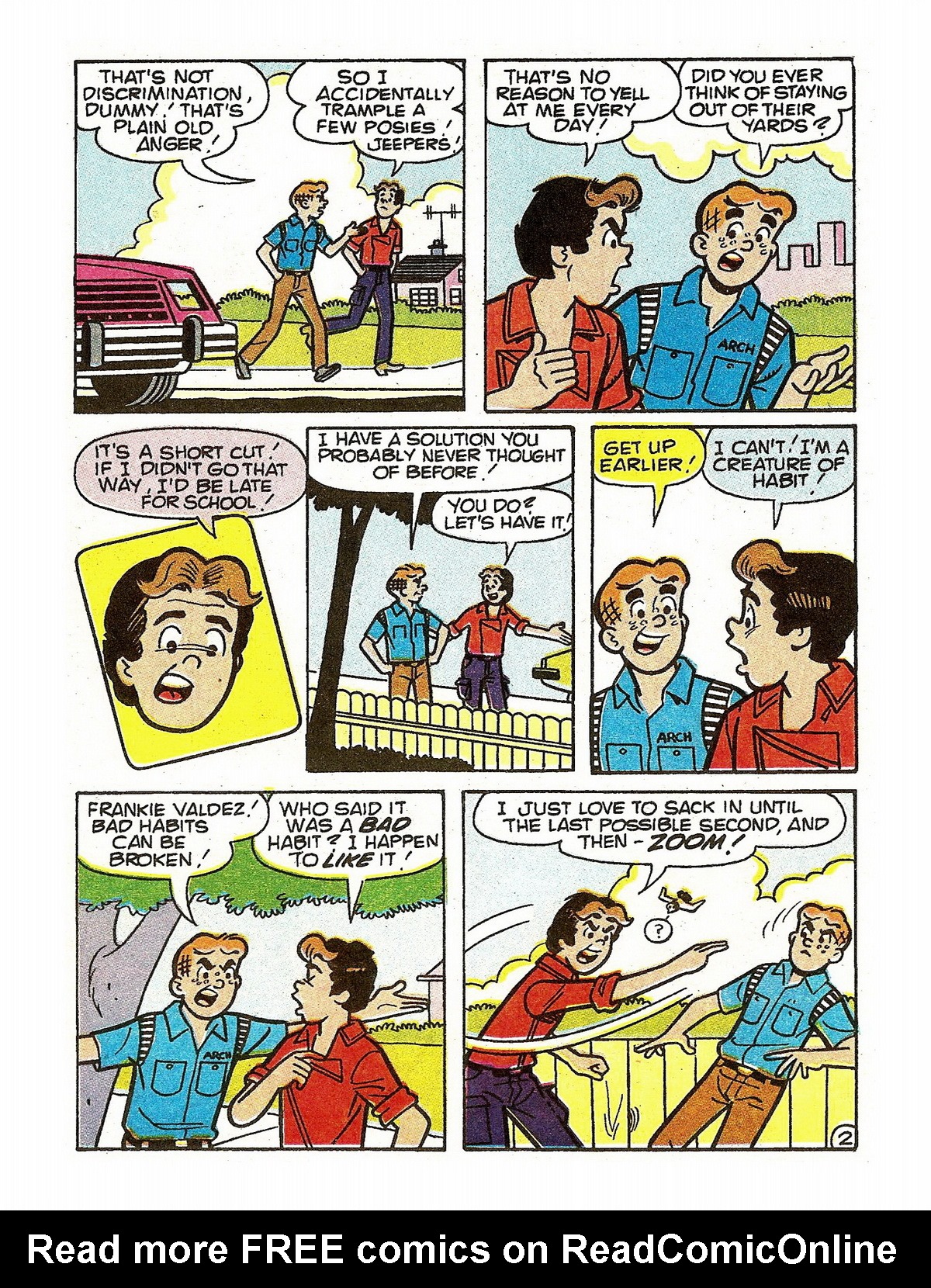 Read online Jughead's Double Digest Magazine comic -  Issue #24 - 150