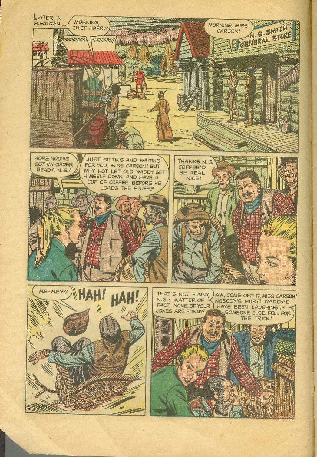 Read online Four Color Comics comic -  Issue #931 - 6