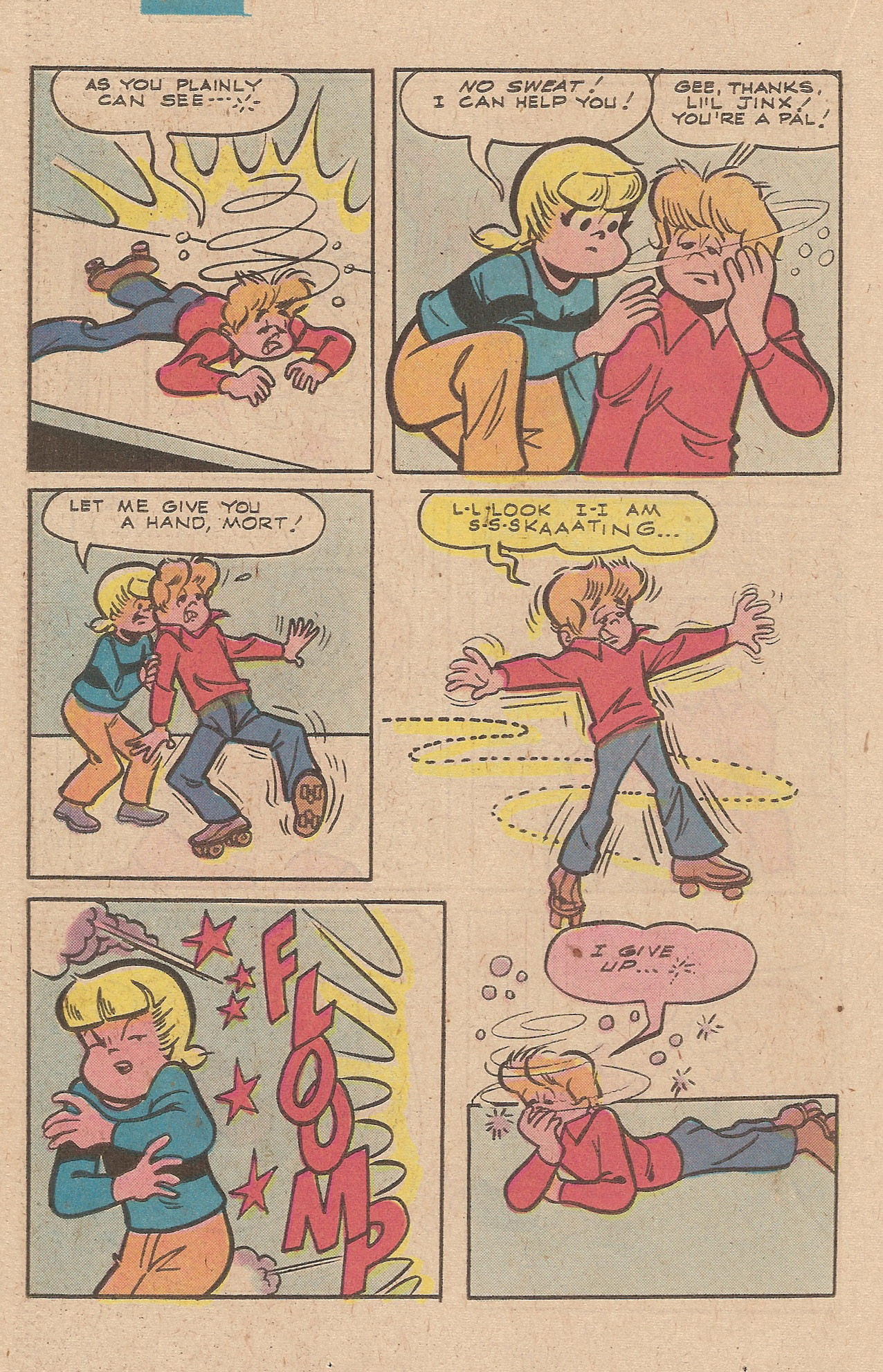 Read online Pep Comics comic -  Issue #355 - 22