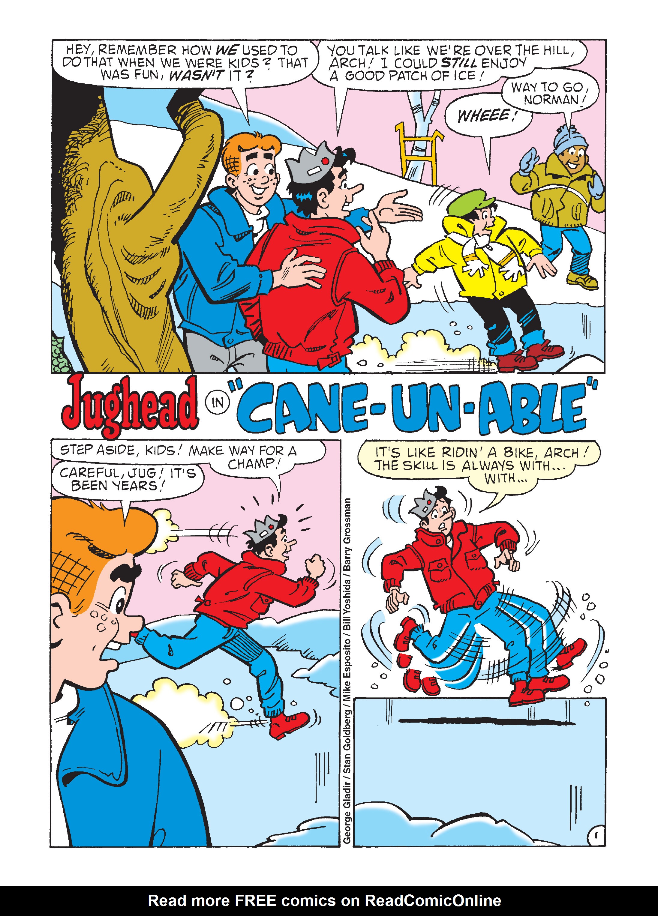 Read online Jughead and Archie Double Digest comic -  Issue #10 - 181