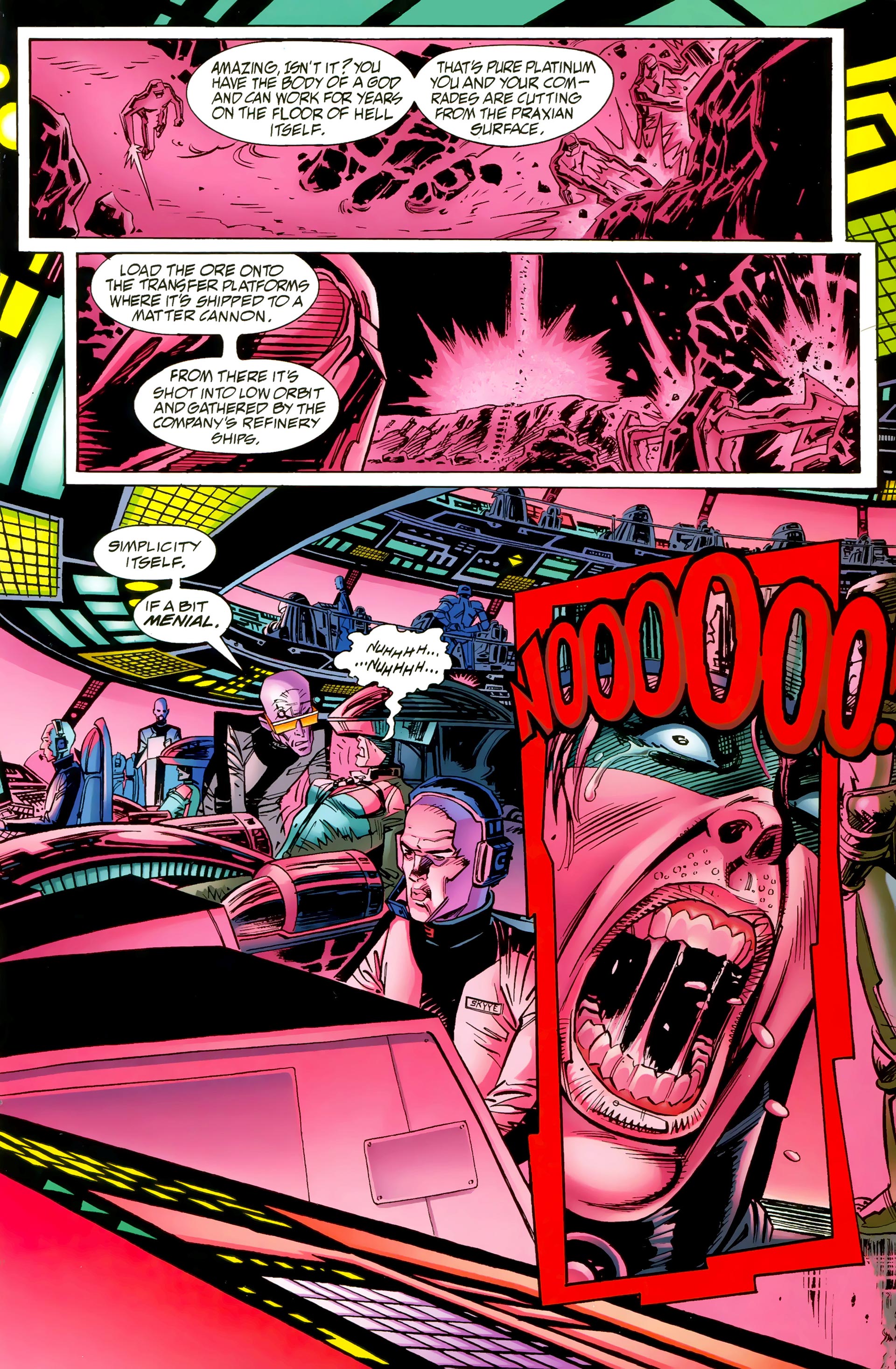 Read online Supergirl (1996) comic -  Issue # _Annual 1 - 11