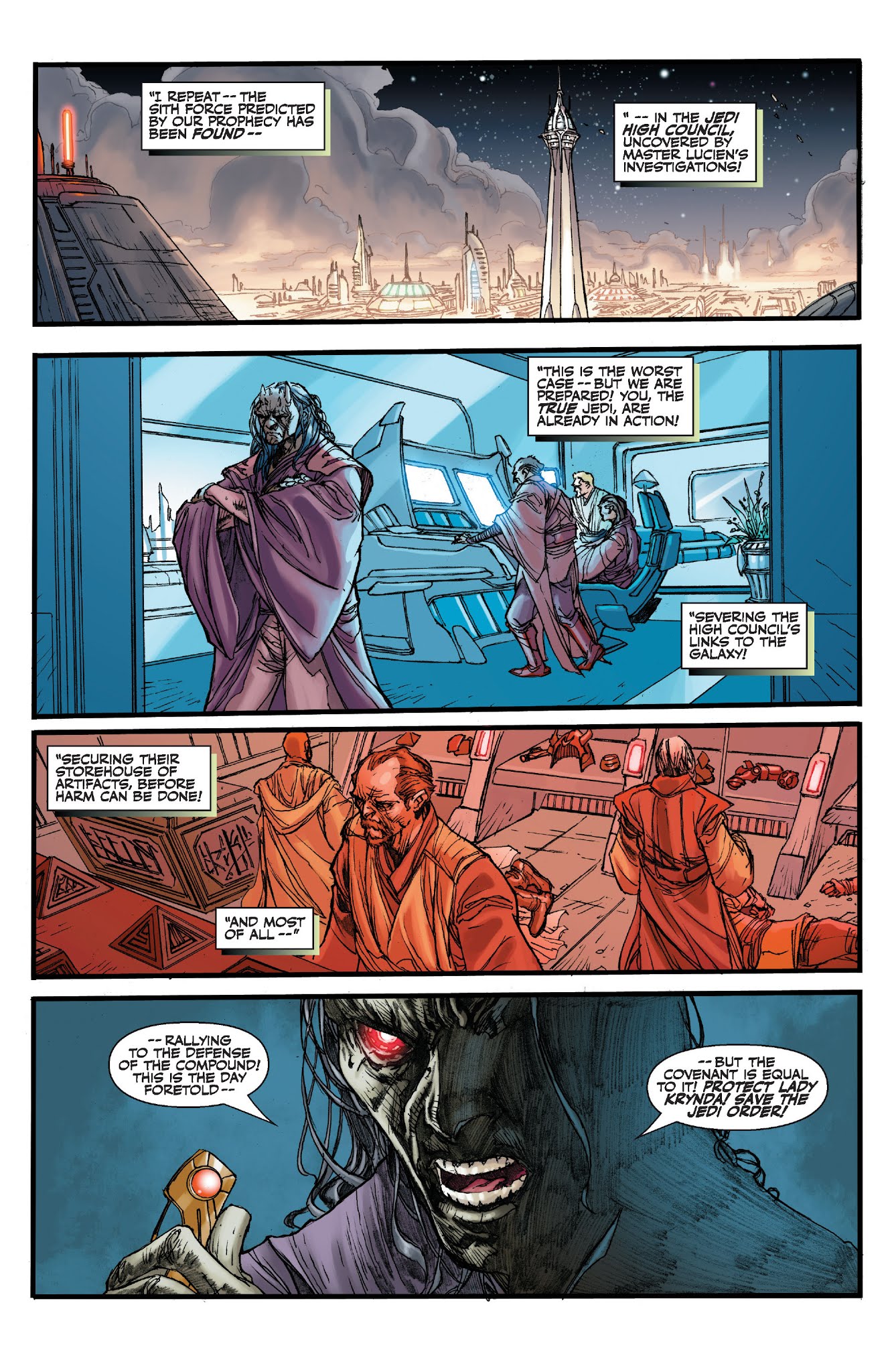 Read online Star Wars Legends: The Old Republic - Epic Collection comic -  Issue # TPB 2 (Part 4) - 42