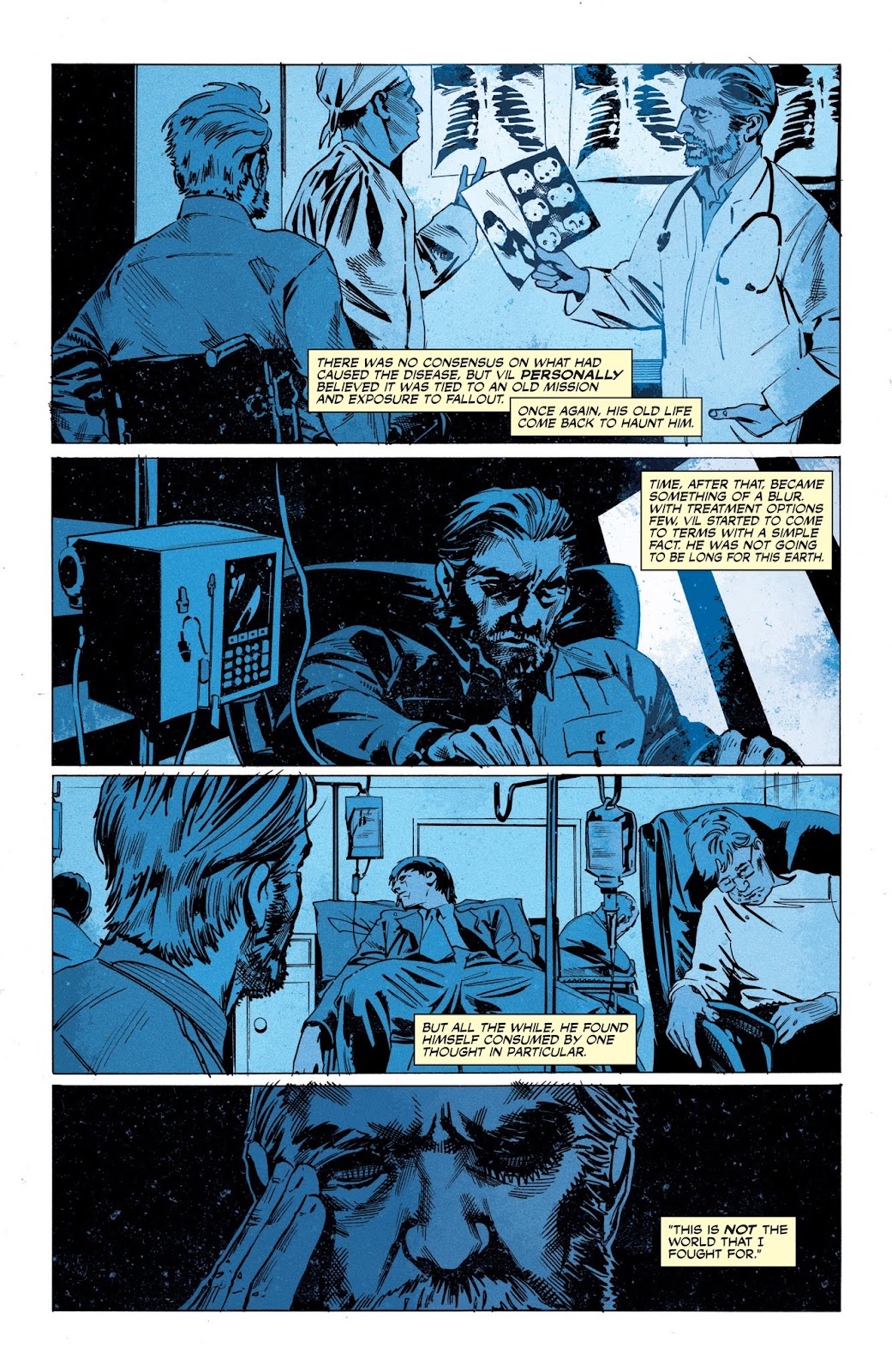The Dead Hand issue 6 - Page 8