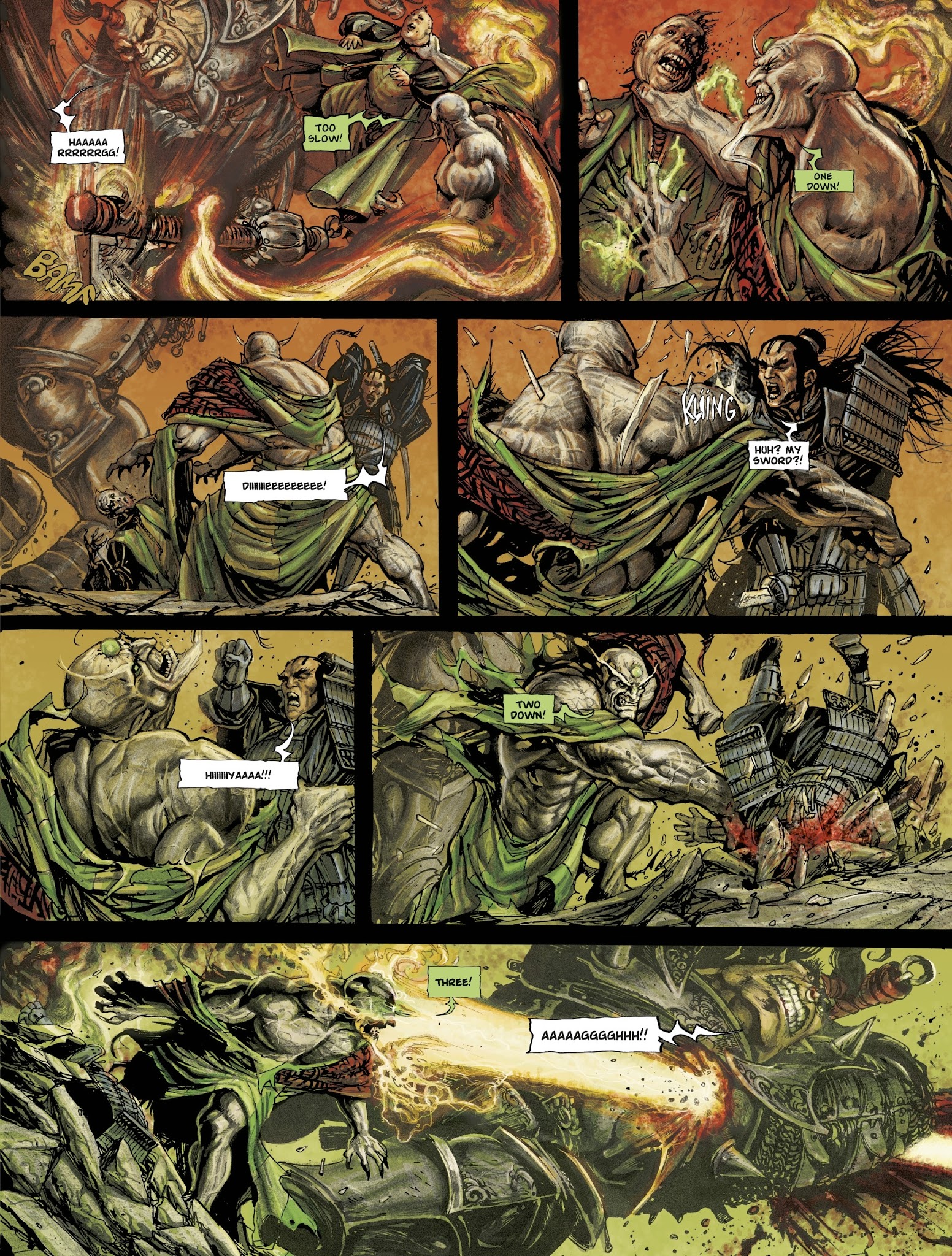 Read online The Black Moon Chronicles comic -  Issue #13 - 39