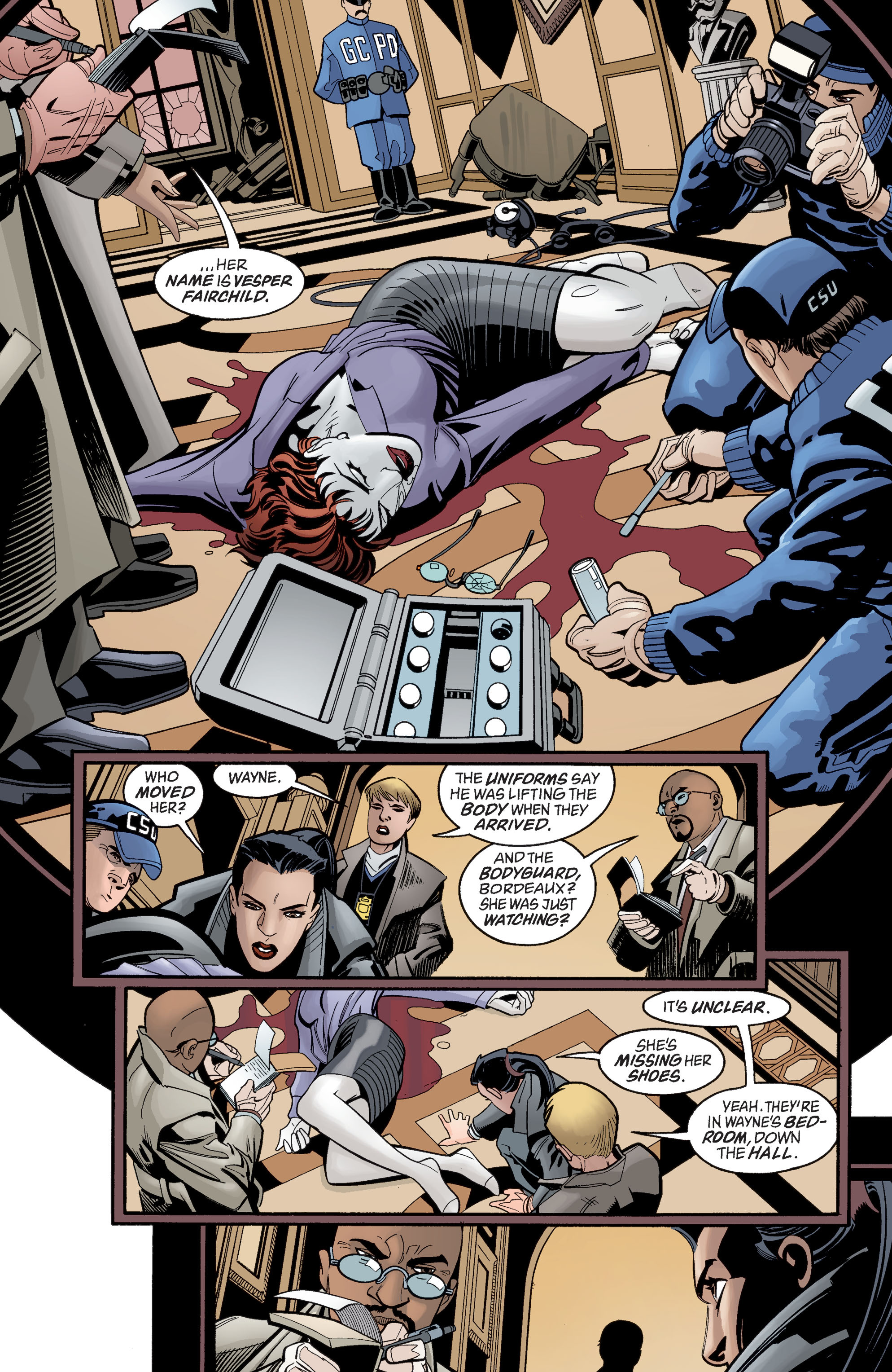 Read online Batman: Bruce Wayne - Murderer? comic -  Issue # Part 1 - 34