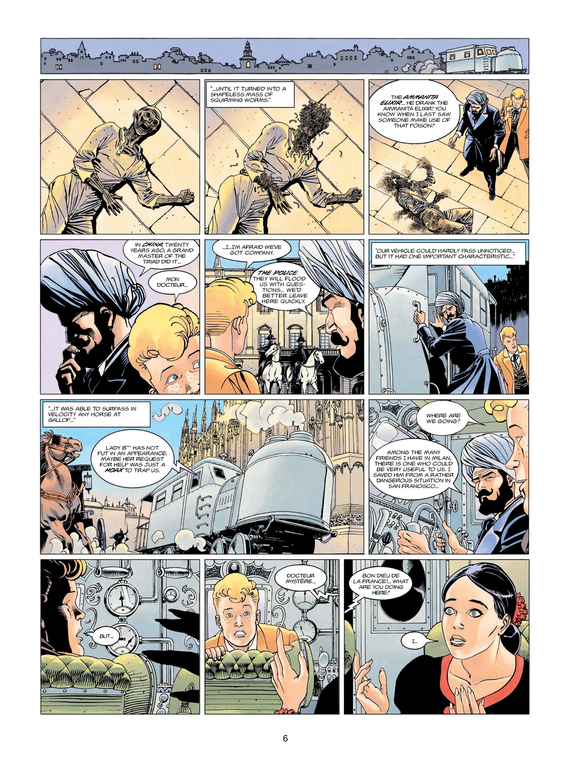 Read online Docteur Mystère comic -  Issue #1 - 7
