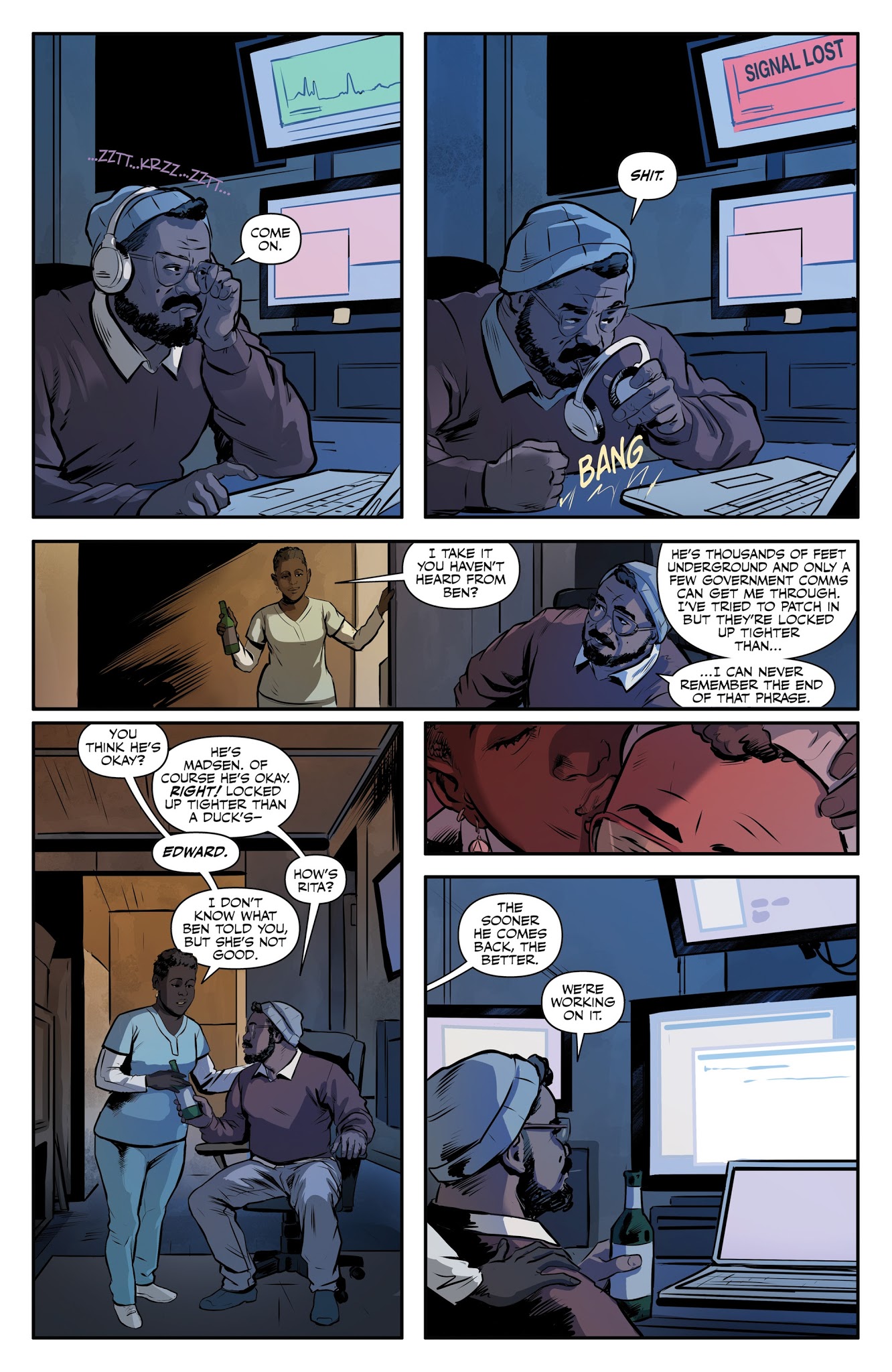 Read online Alien Bounty Hunter comic -  Issue #2 - 13