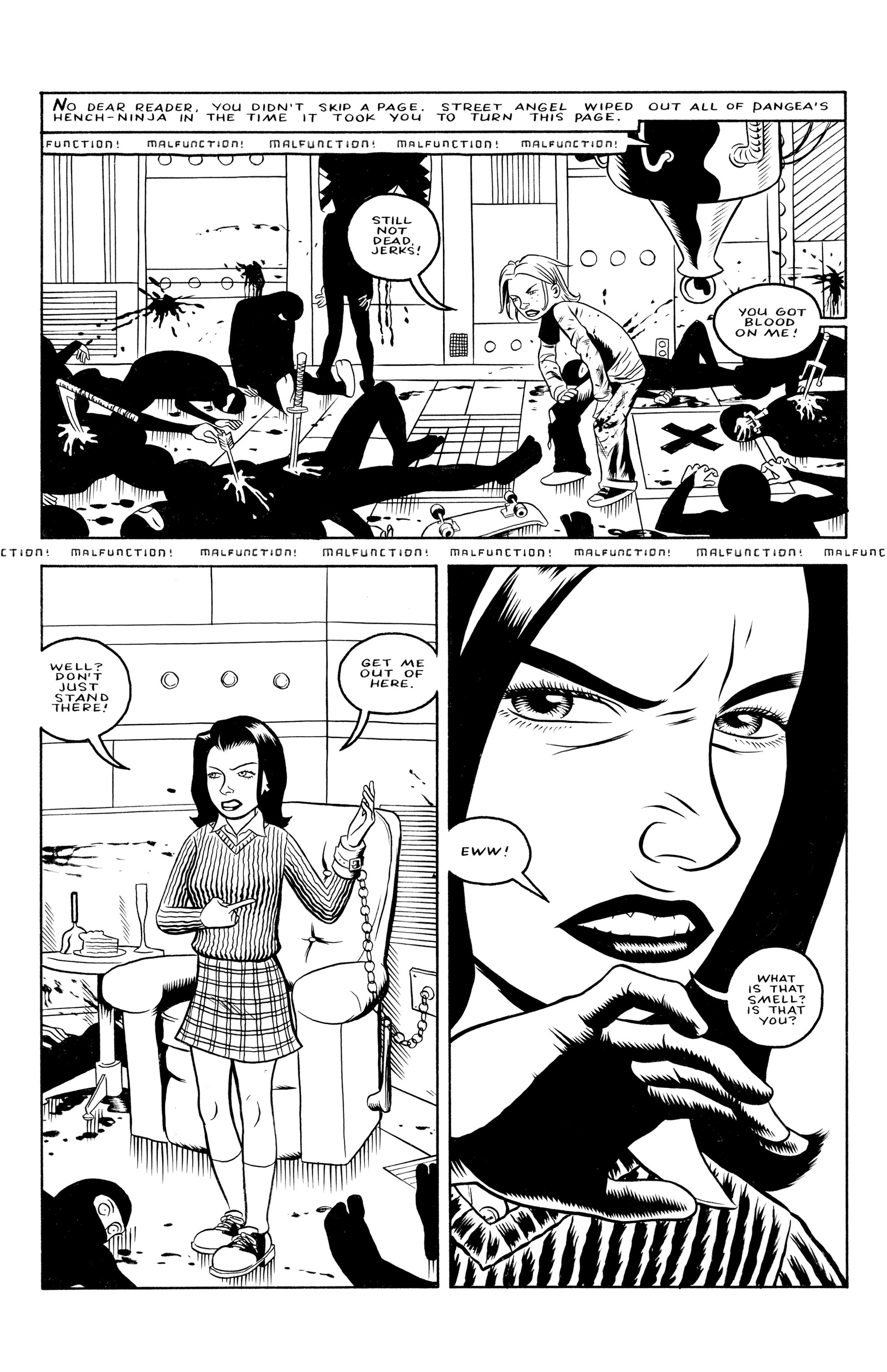 Read online Street Angel comic -  Issue #1 - 23