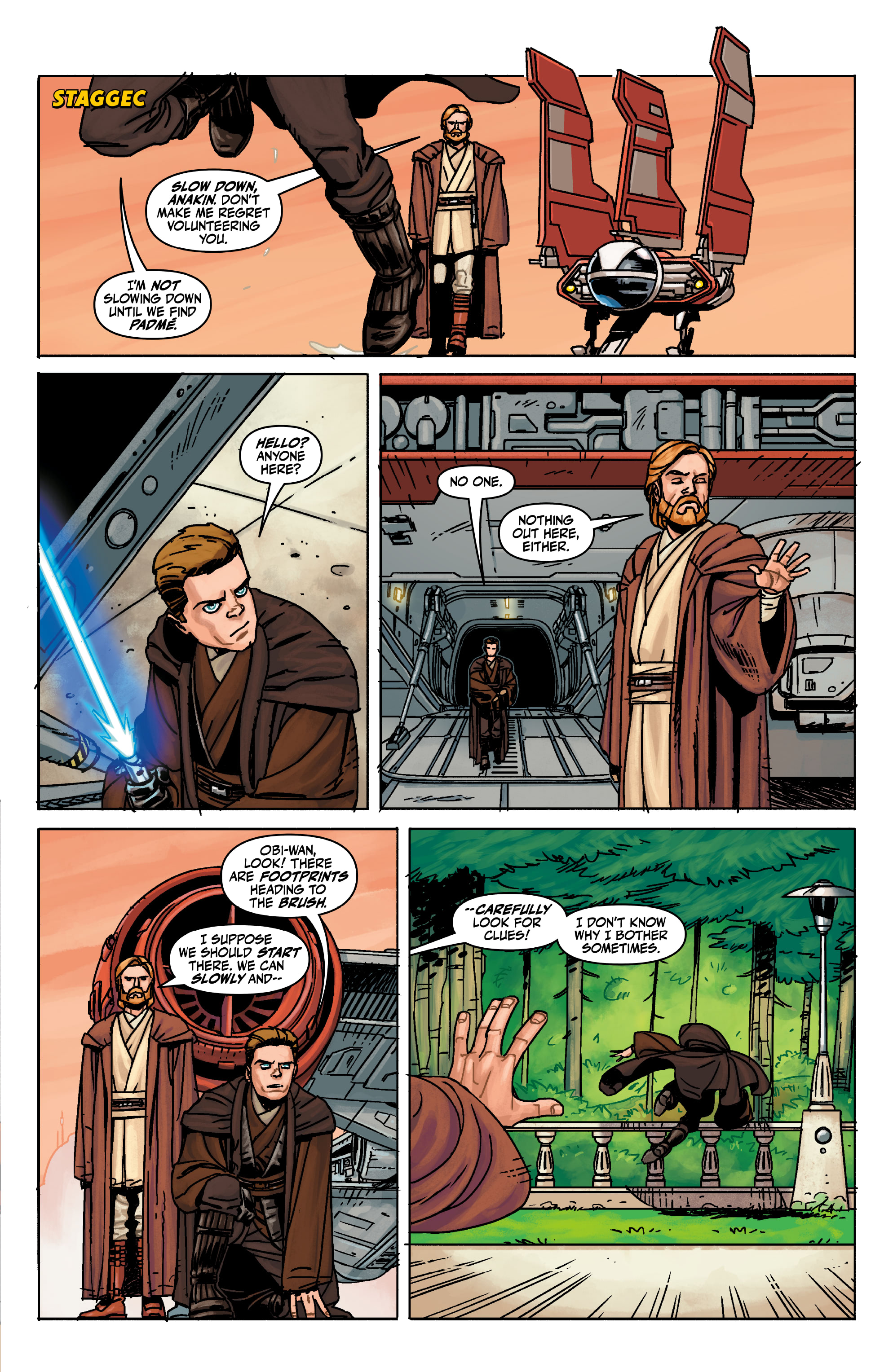 Read online Star Wars: Hyperspace Stories comic -  Issue #1 - 7