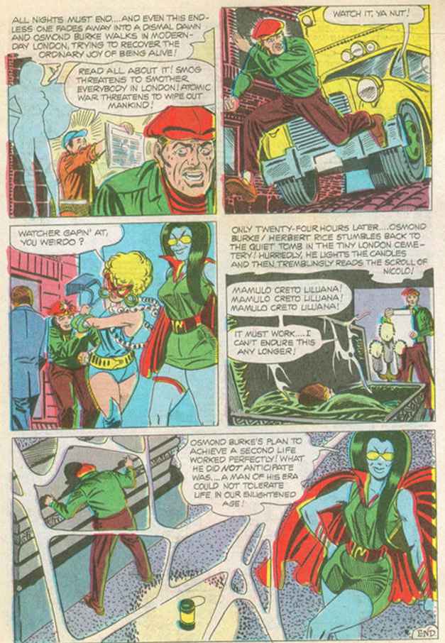 Read online Beyond the Grave (1983) comic -  Issue #14 - 9