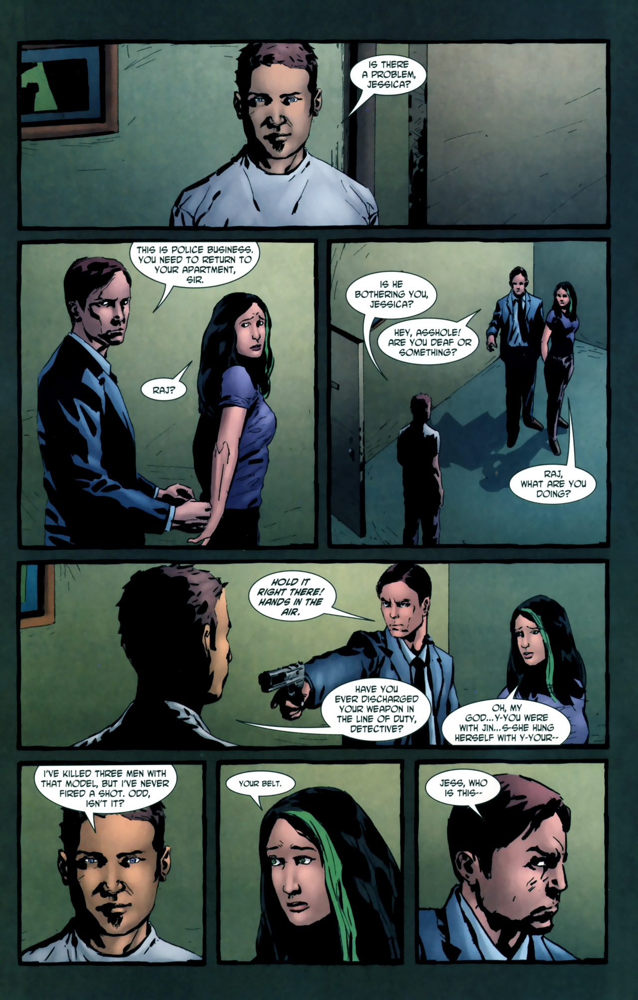 Read online Snake Woman comic -  Issue #10 - 12