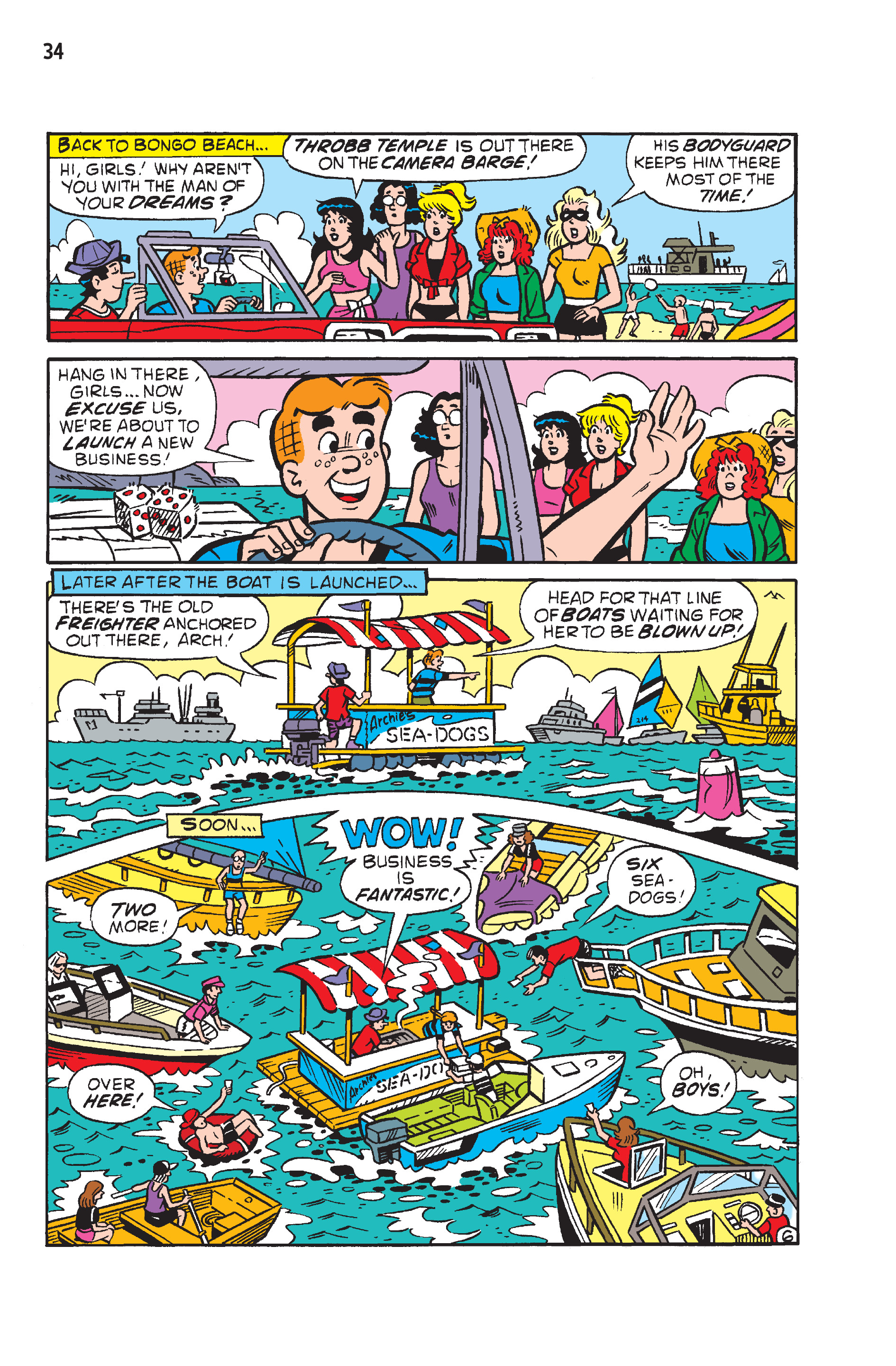 Read online World of Archie (2019) comic -  Issue # TPB (Part 1) - 36