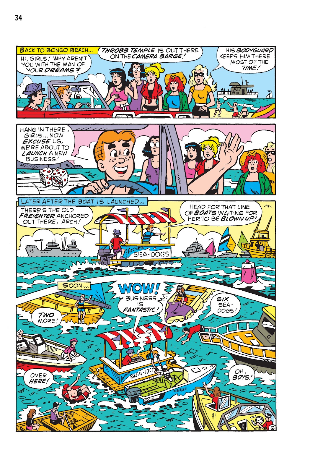 World of Archie (2019) issue TPB (Part 1) - Page 36