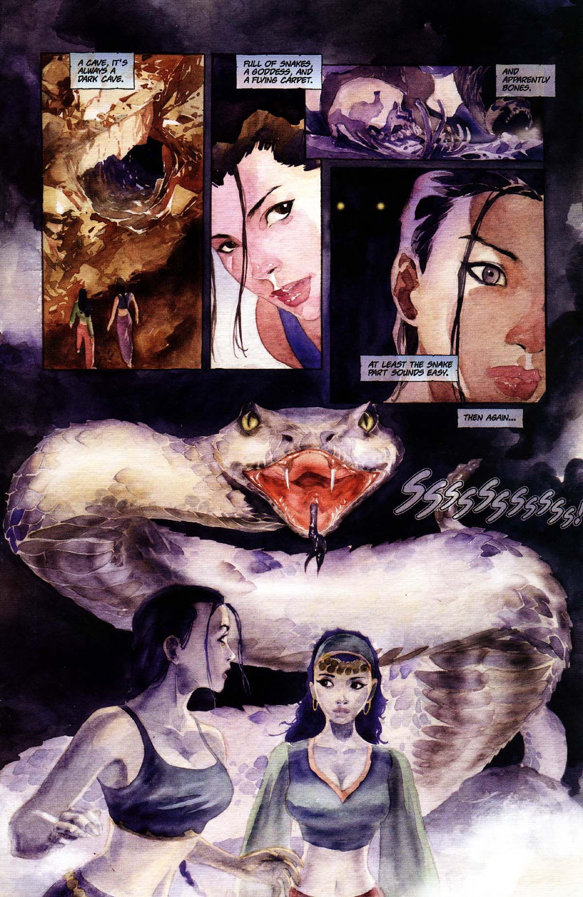 Read online Tomb Raider: Arabian Nights comic -  Issue # Full - 22
