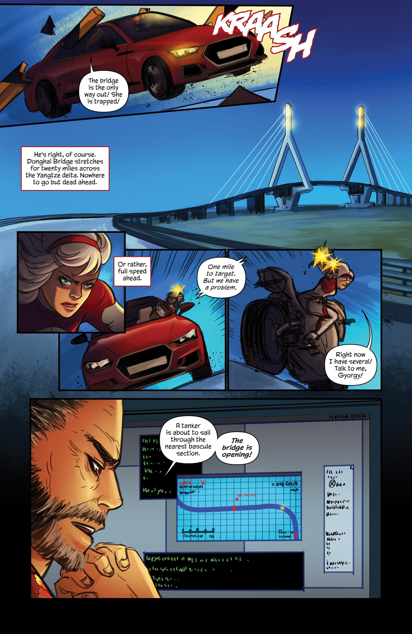 Read online Ghost Station Zero comic -  Issue #1 - 8