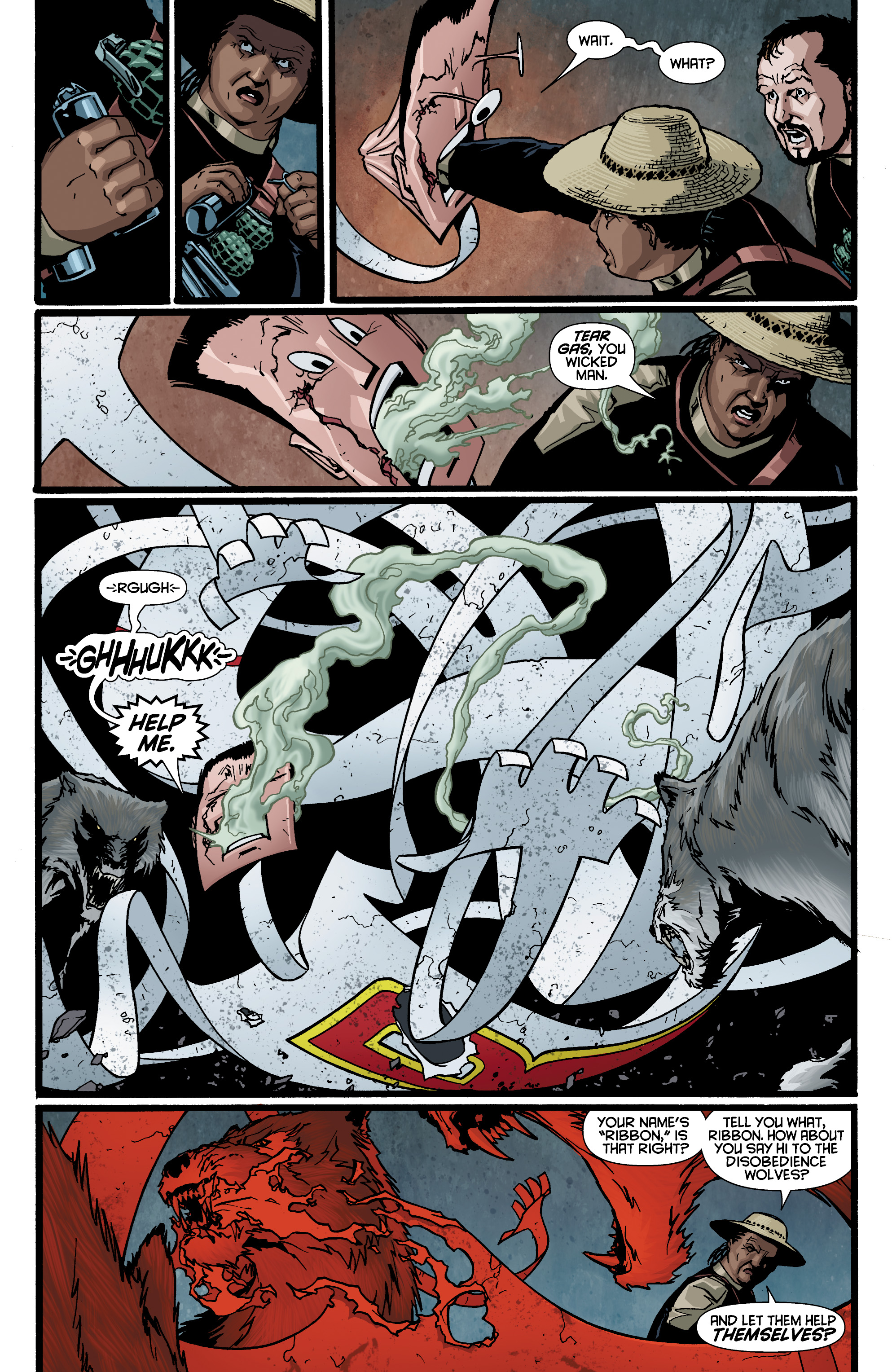 Read online Leaving Megalopolis: Surviving Megalopolis comic -  Issue #3 - 21