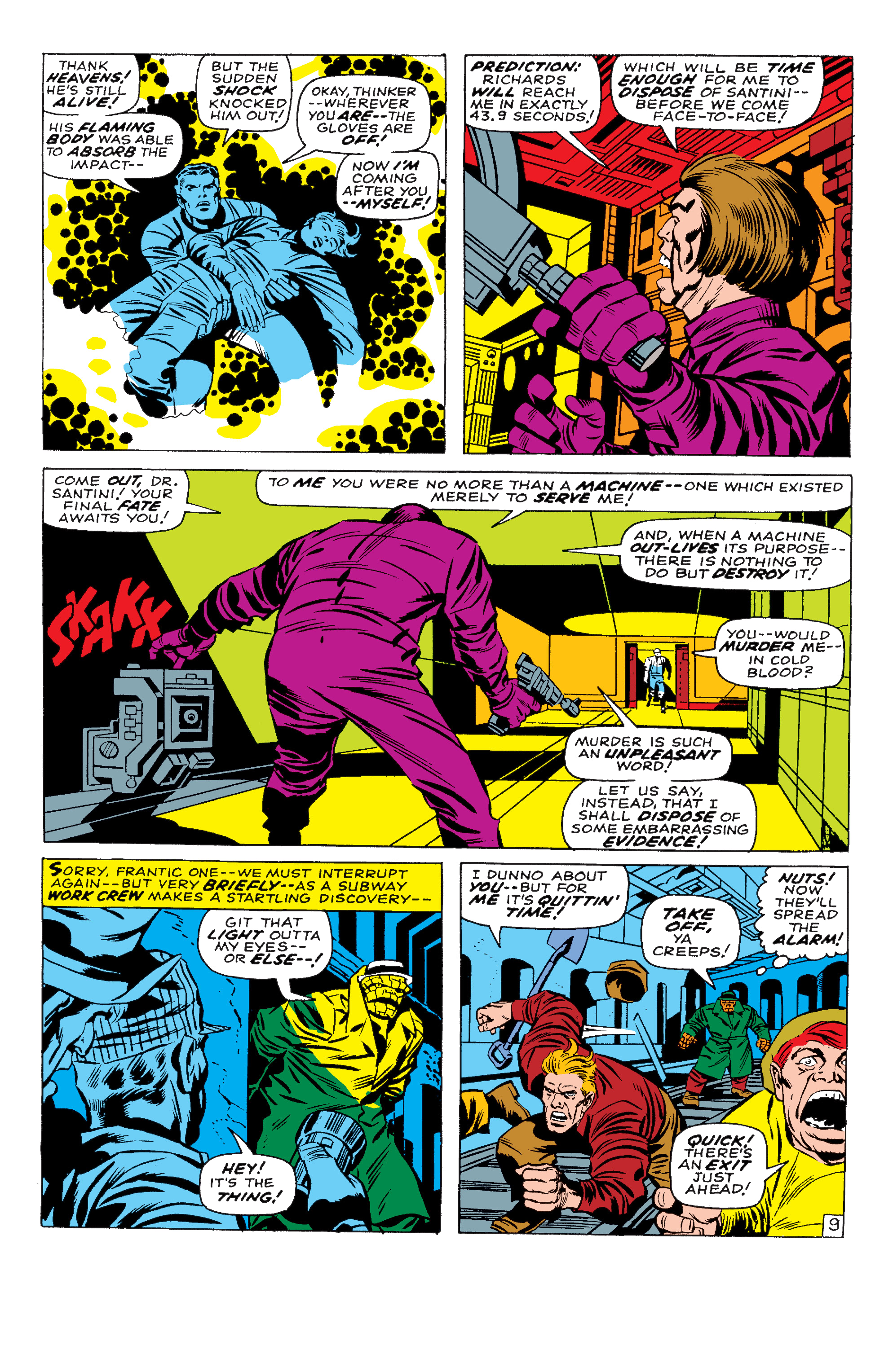 Read online Fantastic Four Epic Collection comic -  Issue # The Name is Doom (Part 1) - 56