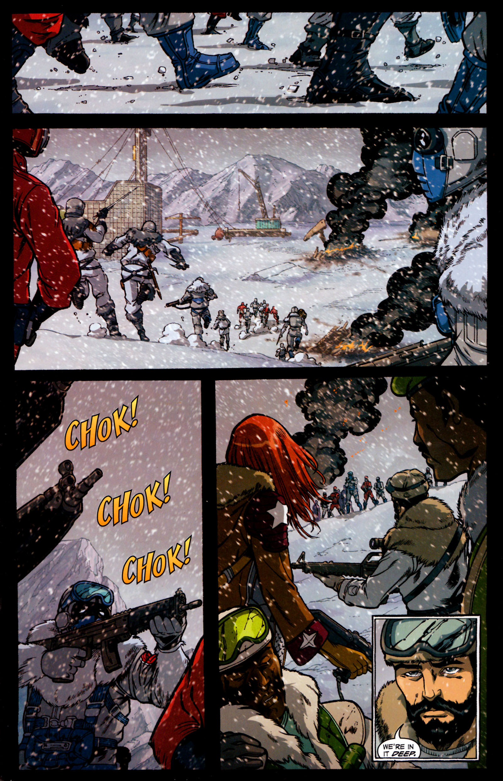 Read online G.I. Joe: Special Missions Antarctica comic -  Issue # Full - 3