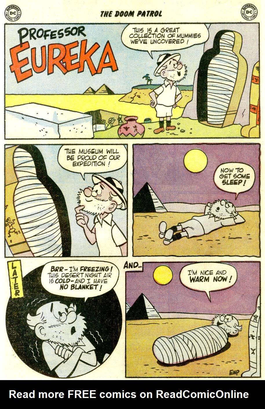 Read online Doom Patrol (1964) comic -  Issue #93 - 24