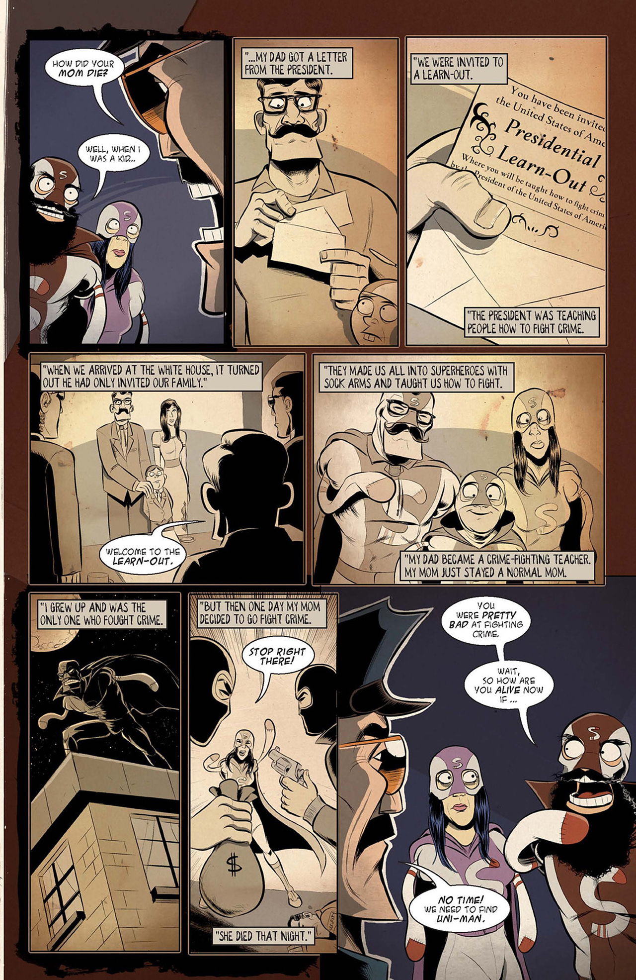 Read online Axe Cop comic -  Issue # TPB 2 - 47