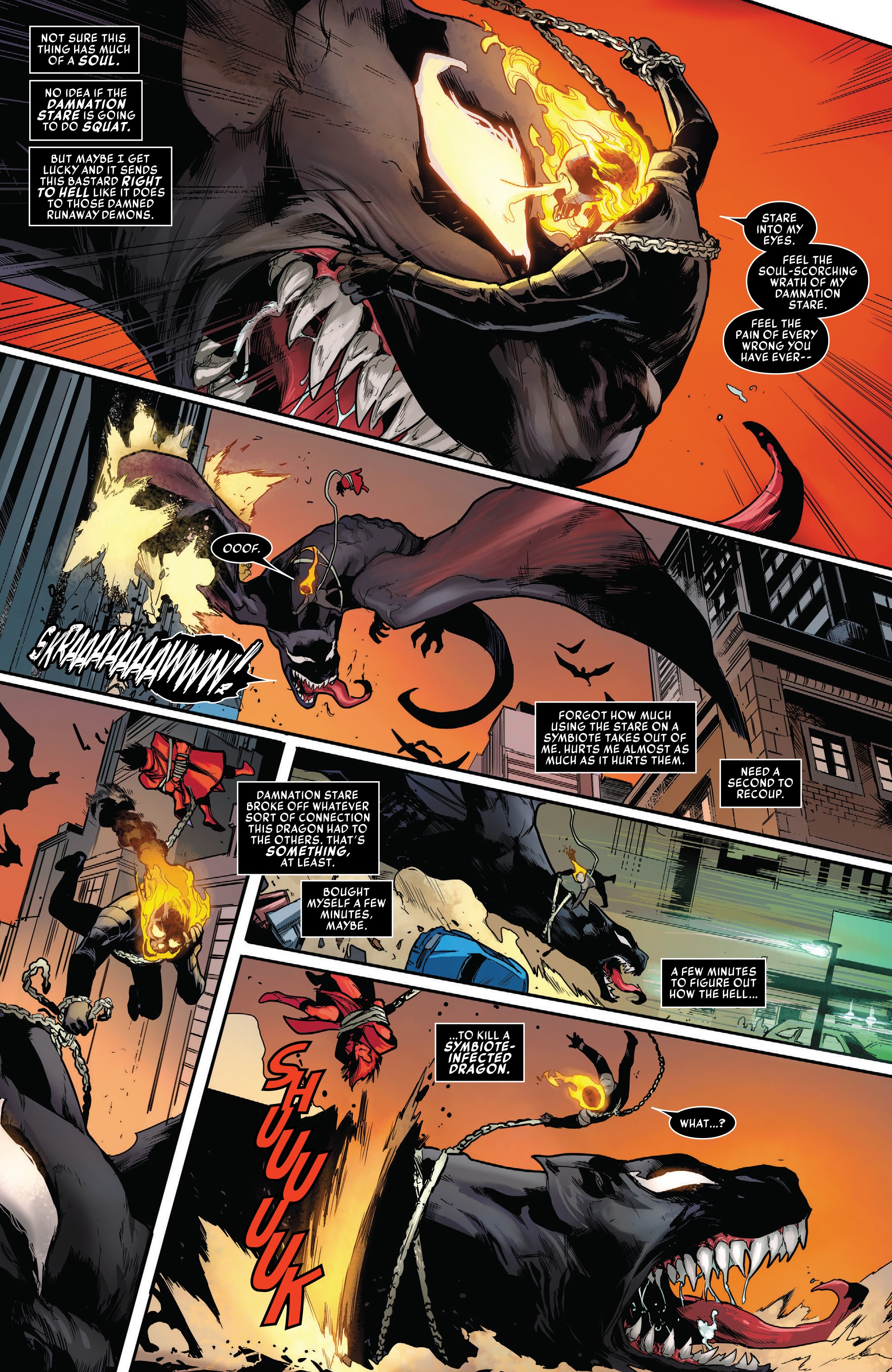 Read online Ghost Rider: The Return Of Blaze comic -  Issue # TPB - 45