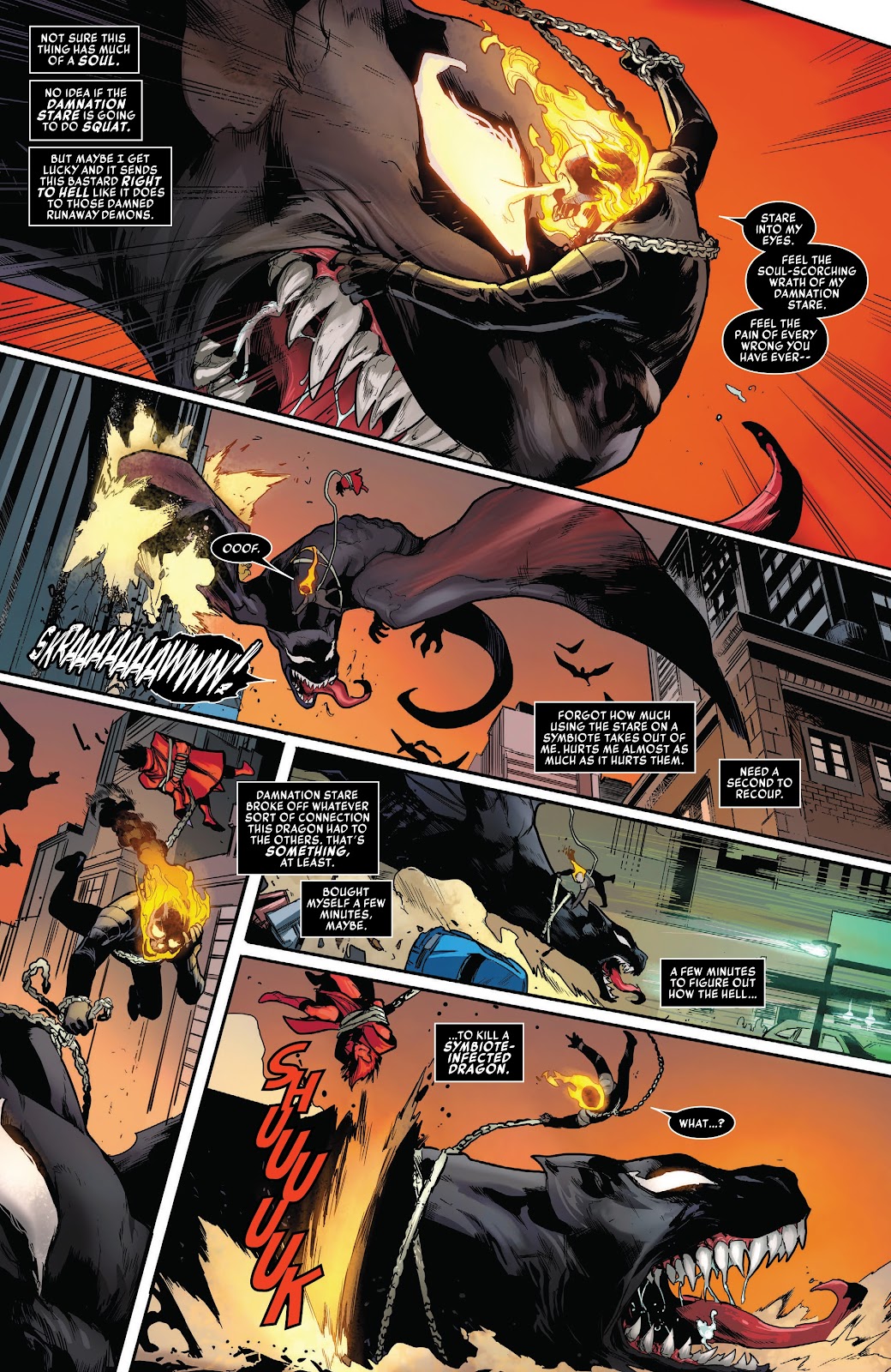 Ghost Rider: The Return Of Blaze issue TPB - Page 45
