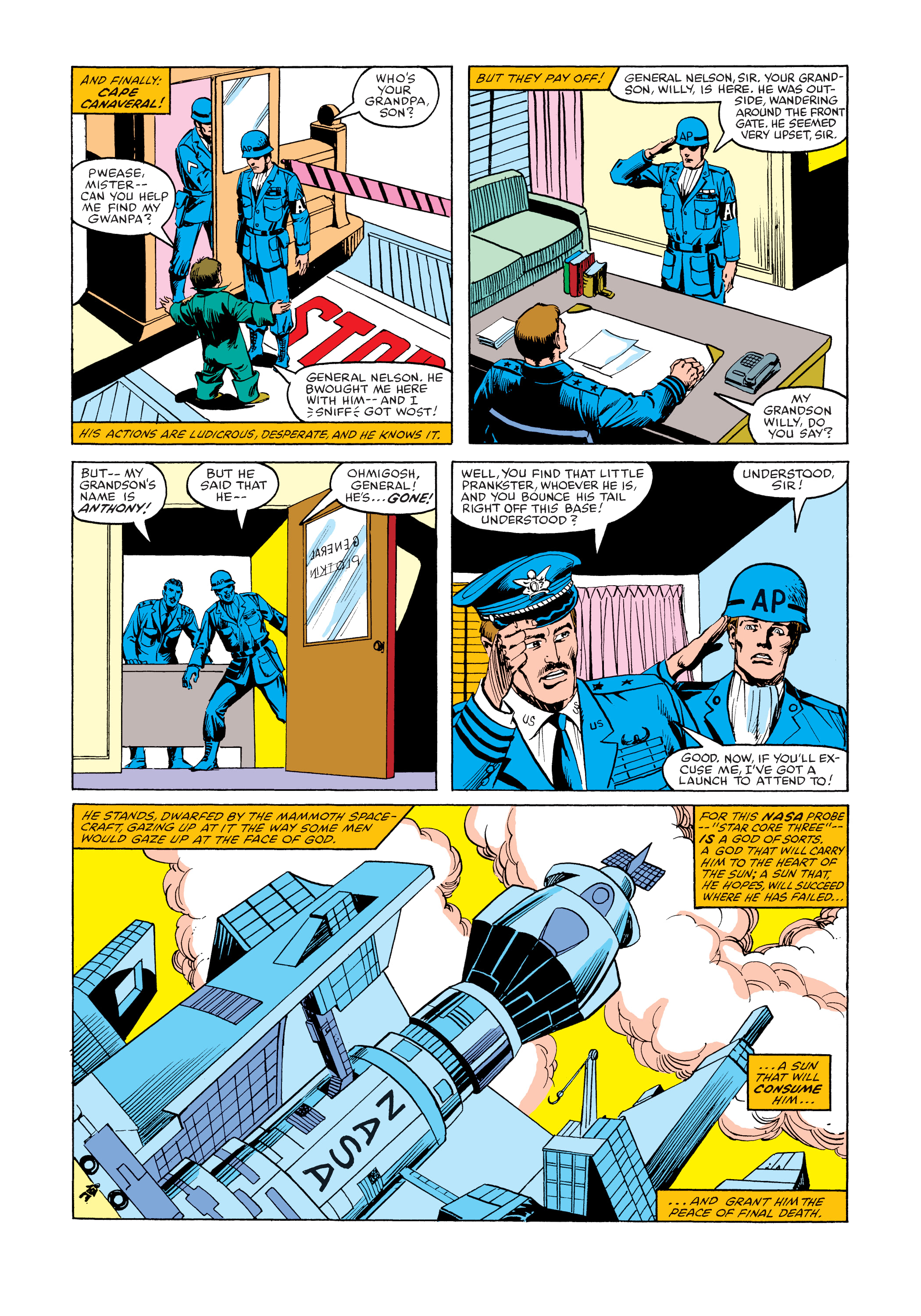 Read online Marvel Masterworks: The Avengers comic -  Issue # TPB 21 (Part 1) - 40