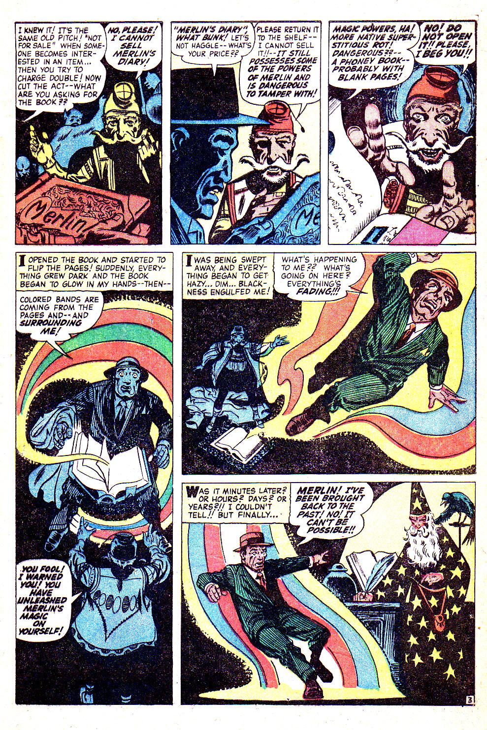 Strange Tales (1951) Issue #71 #73 - English 5