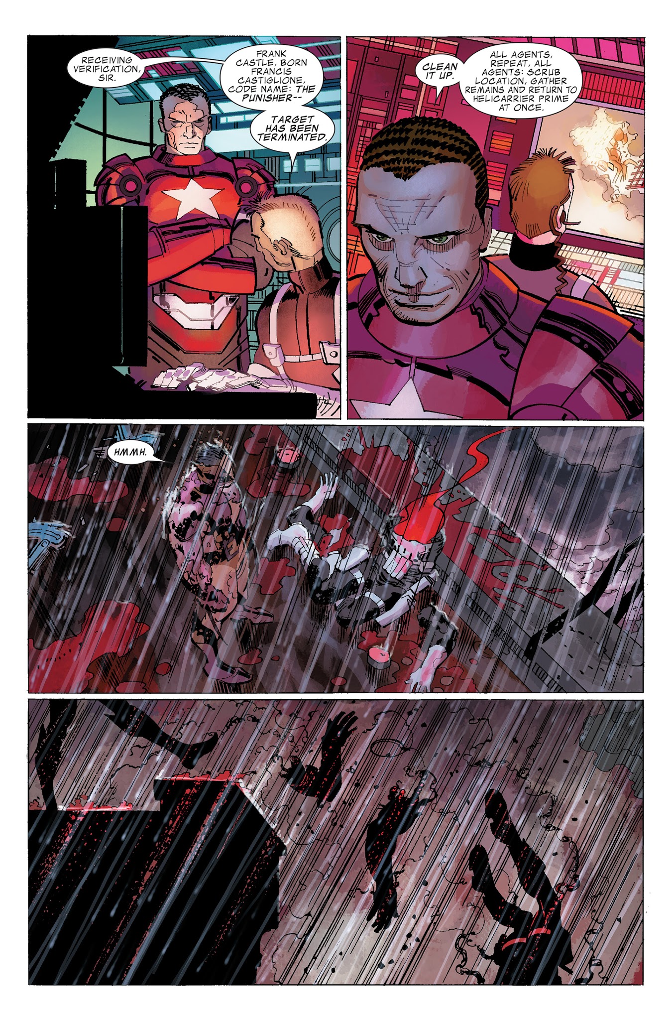 Read online Dark Reign: The List comic -  Issue # Issue Punisher - 24