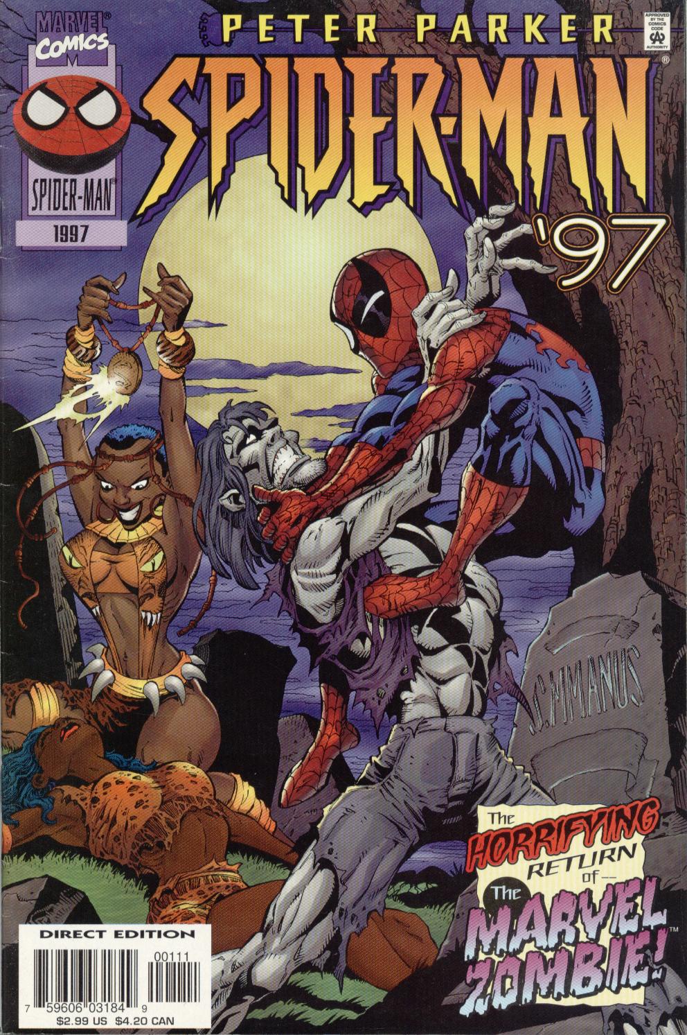 Read online Spider-Man (1990) comic -  Issue # _Annual - 1