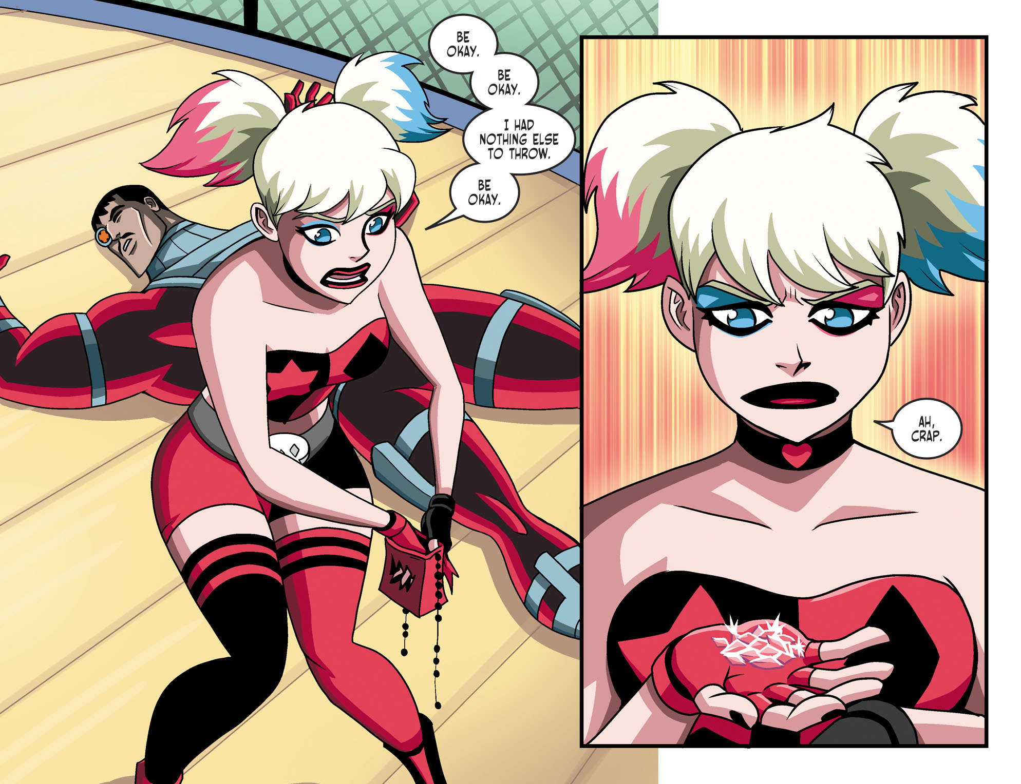 Read online Batman and Harley Quinn comic -  Issue #7 - 17