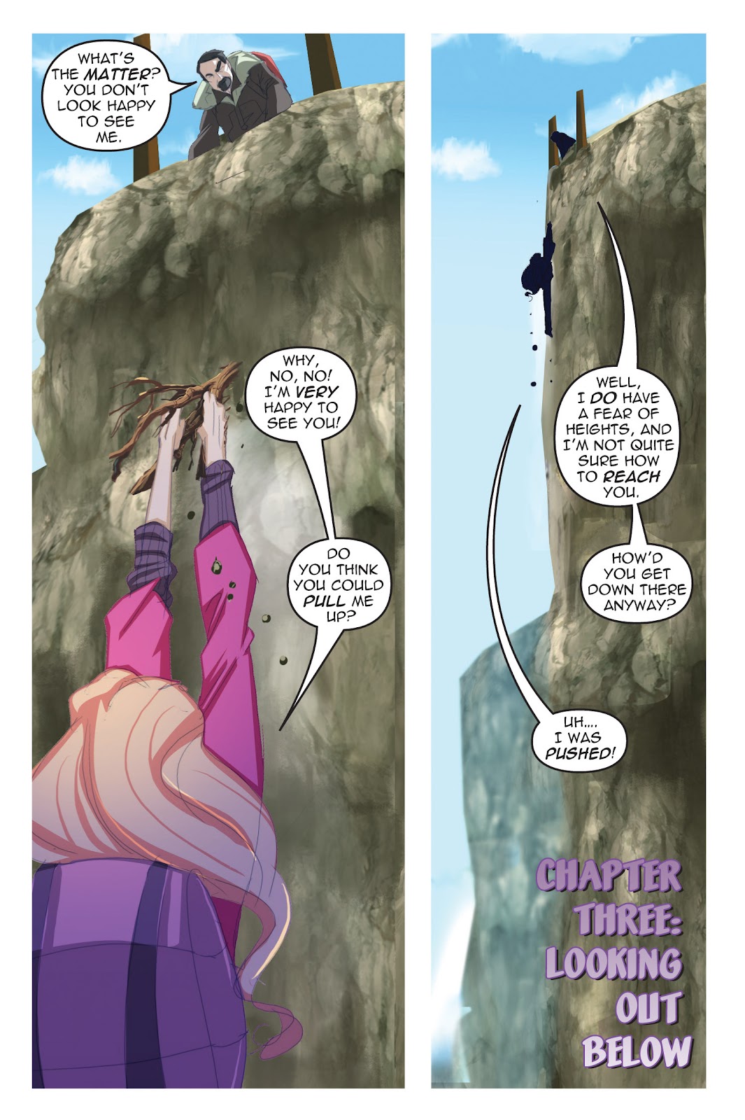 Read online Nancy Drew comic -  Issue #19 - 54
