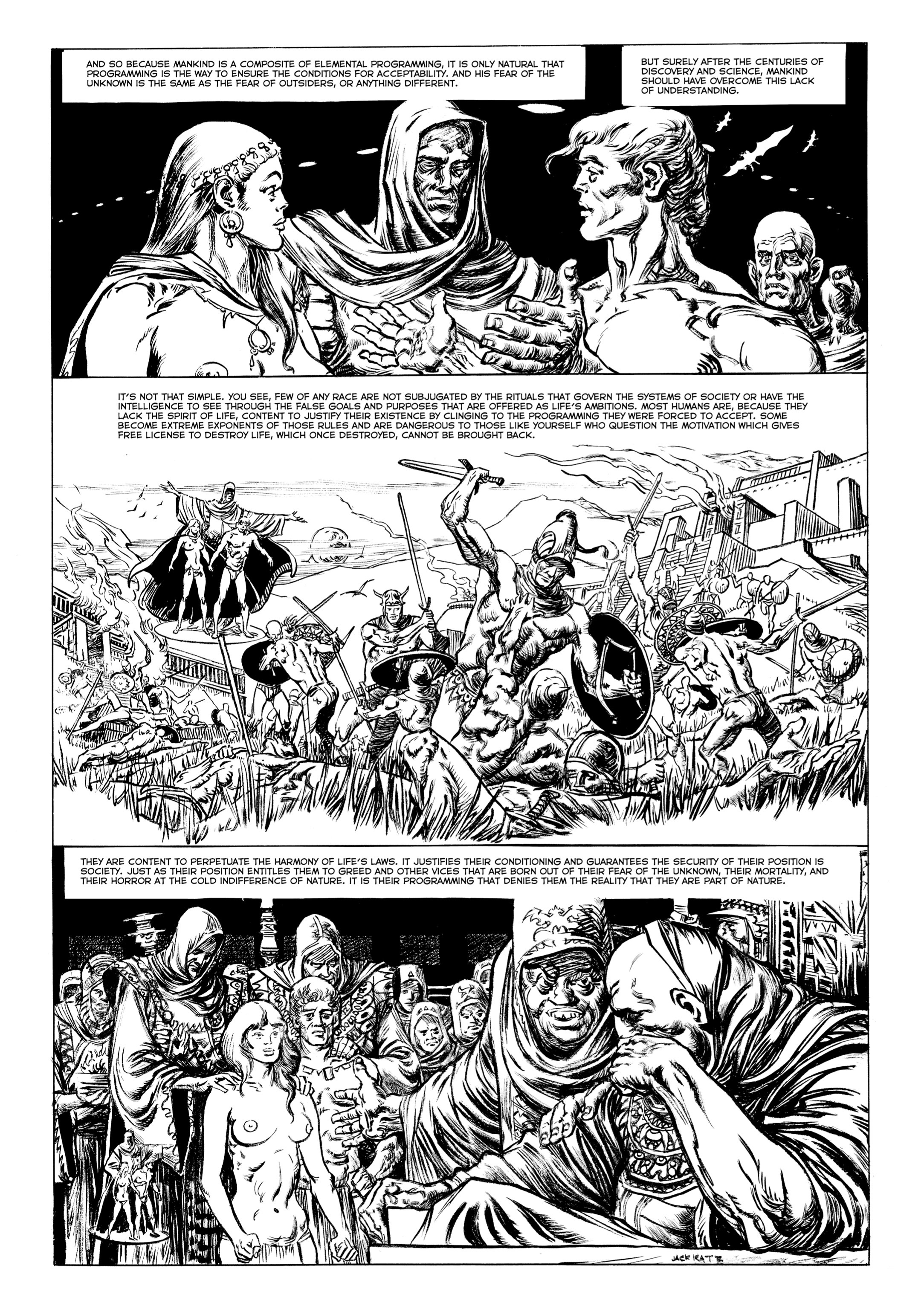 Read online The First Kingdom comic -  Issue #4 - 122