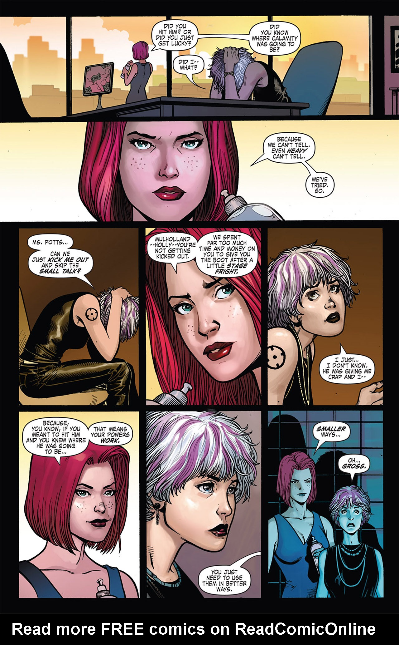 Read online The Order (2007) comic -  Issue #3 - 14