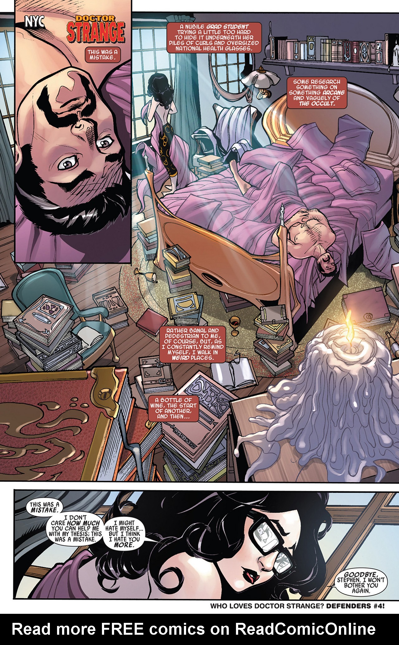 Read online Dr. Strange: Season One comic -  Issue # Full - 107