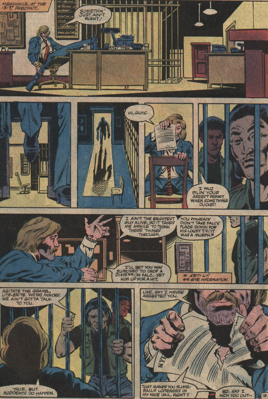 Read online Falcon (1983) comic -  Issue #3 - 19