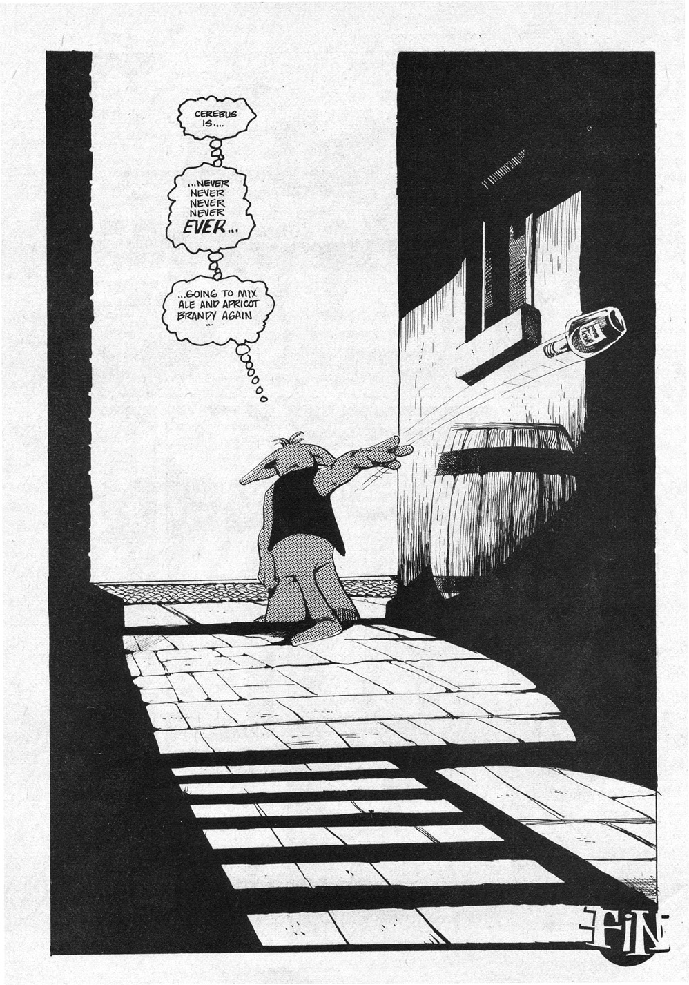 Read online Cerebus comic -  Issue #52 - 10