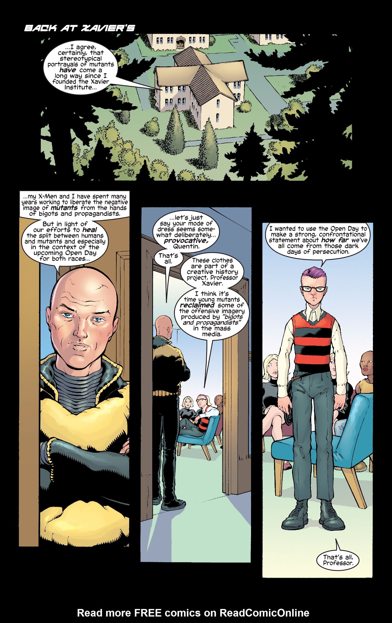 Read online New X-Men (2001) comic -  Issue # _TPB 4 - 32
