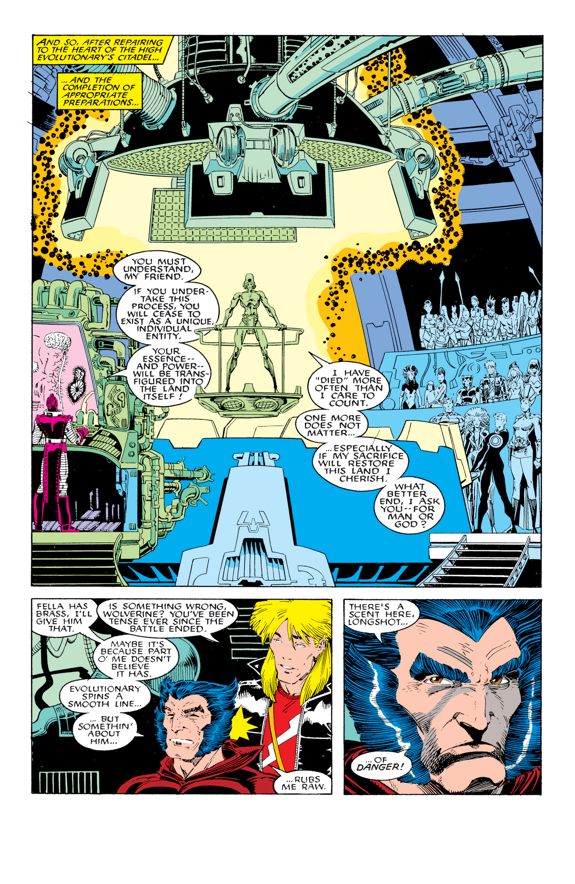 Read online X-Men: Inferno Prologue comic -  Issue # TPB (Part 6) - 1