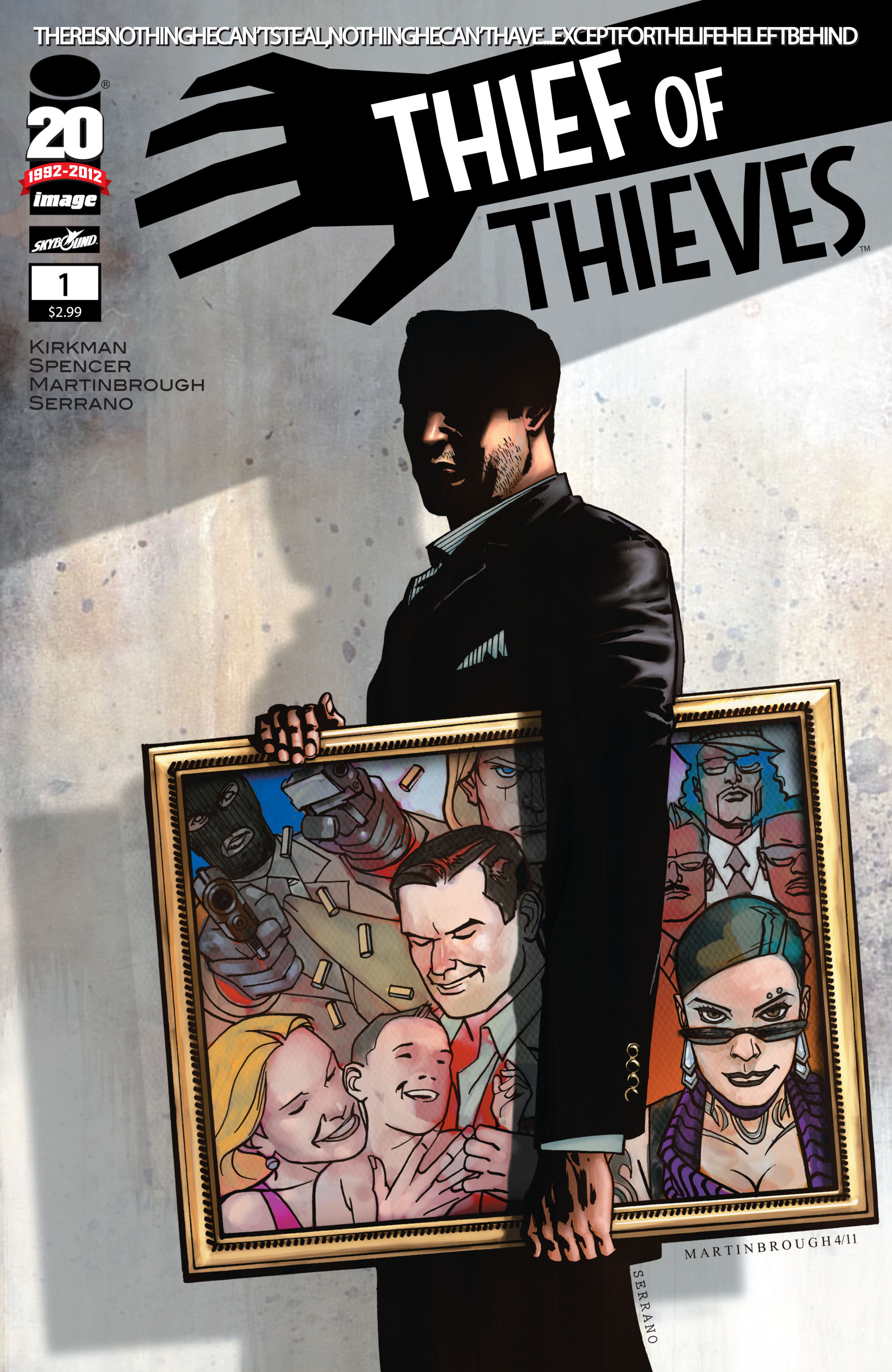 Read online Thief of Thieves comic -  Issue #1 - 1