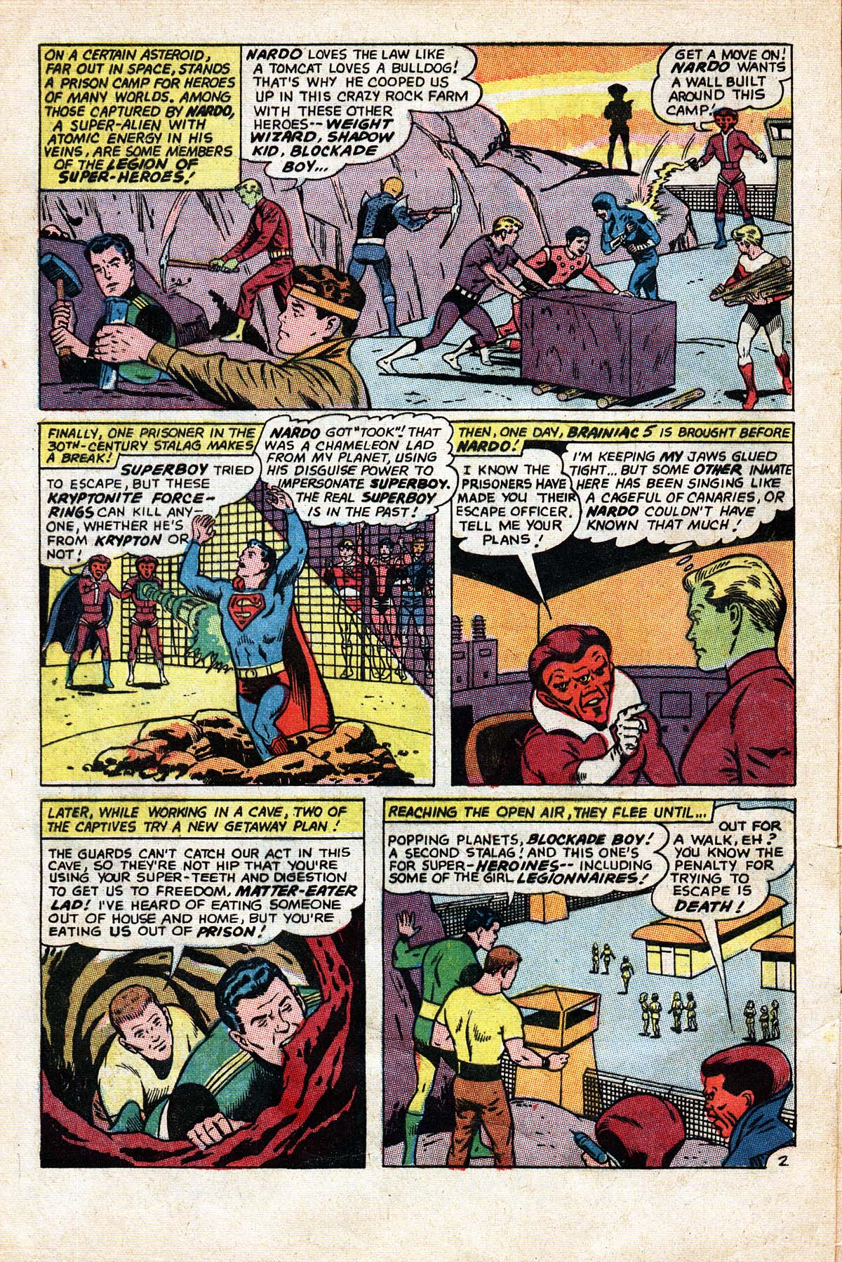 Read online Adventure Comics (1938) comic -  Issue #345 - 4