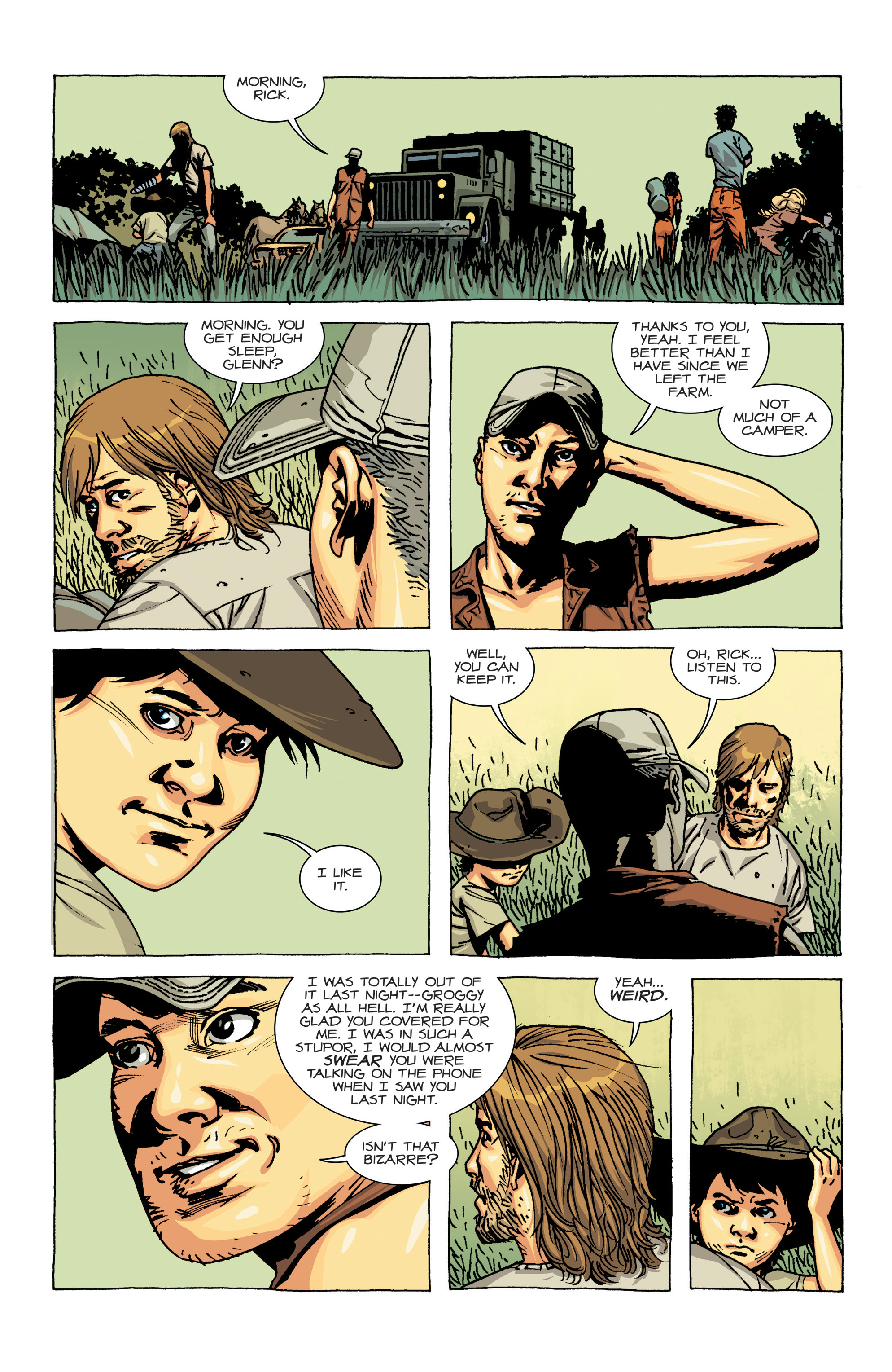Read online The Walking Dead Deluxe comic -  Issue #55 - 16