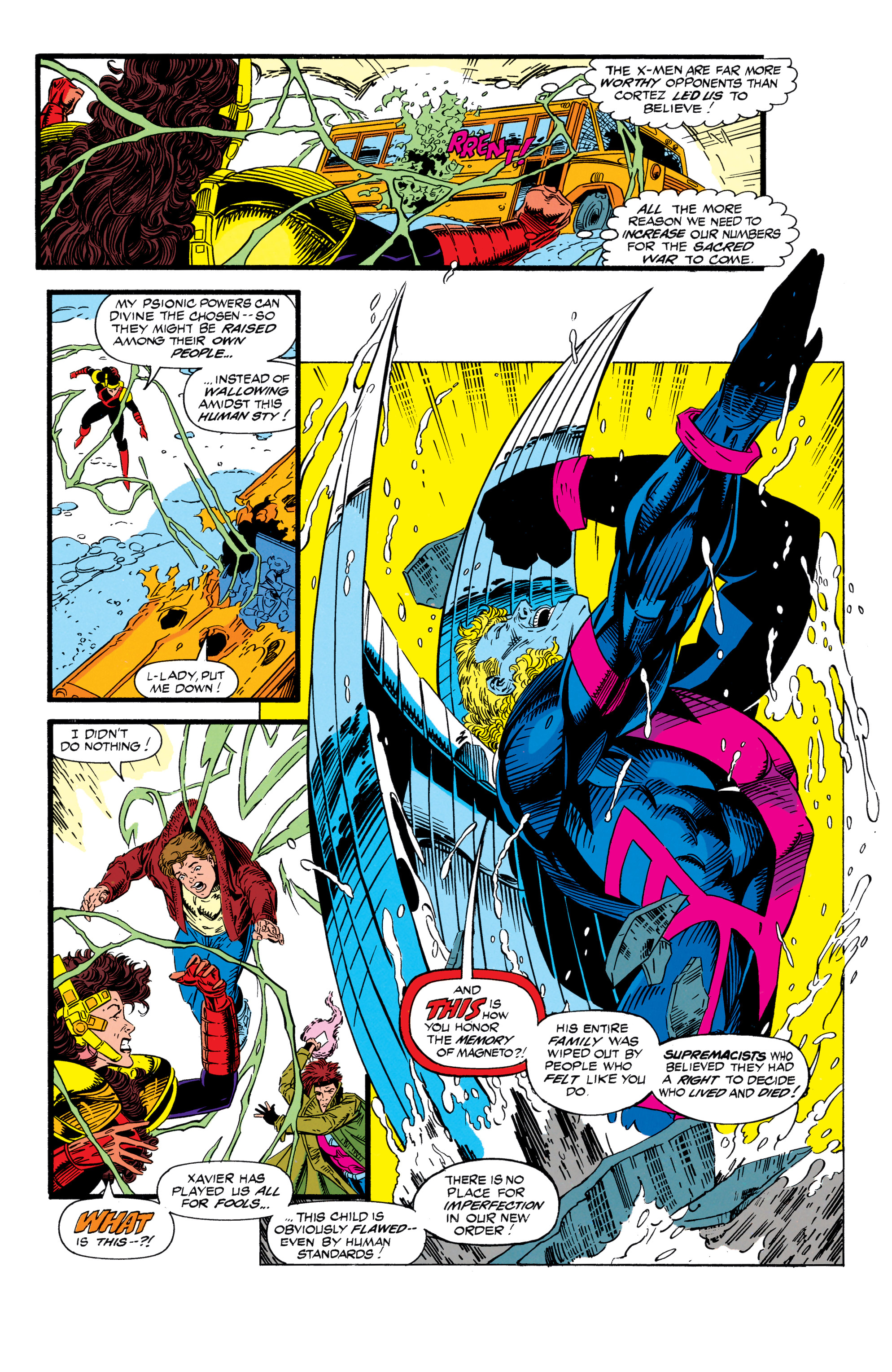 Read online X-Men Milestones: Fatal Attractions comic -  Issue # TPB (Part 1) - 21