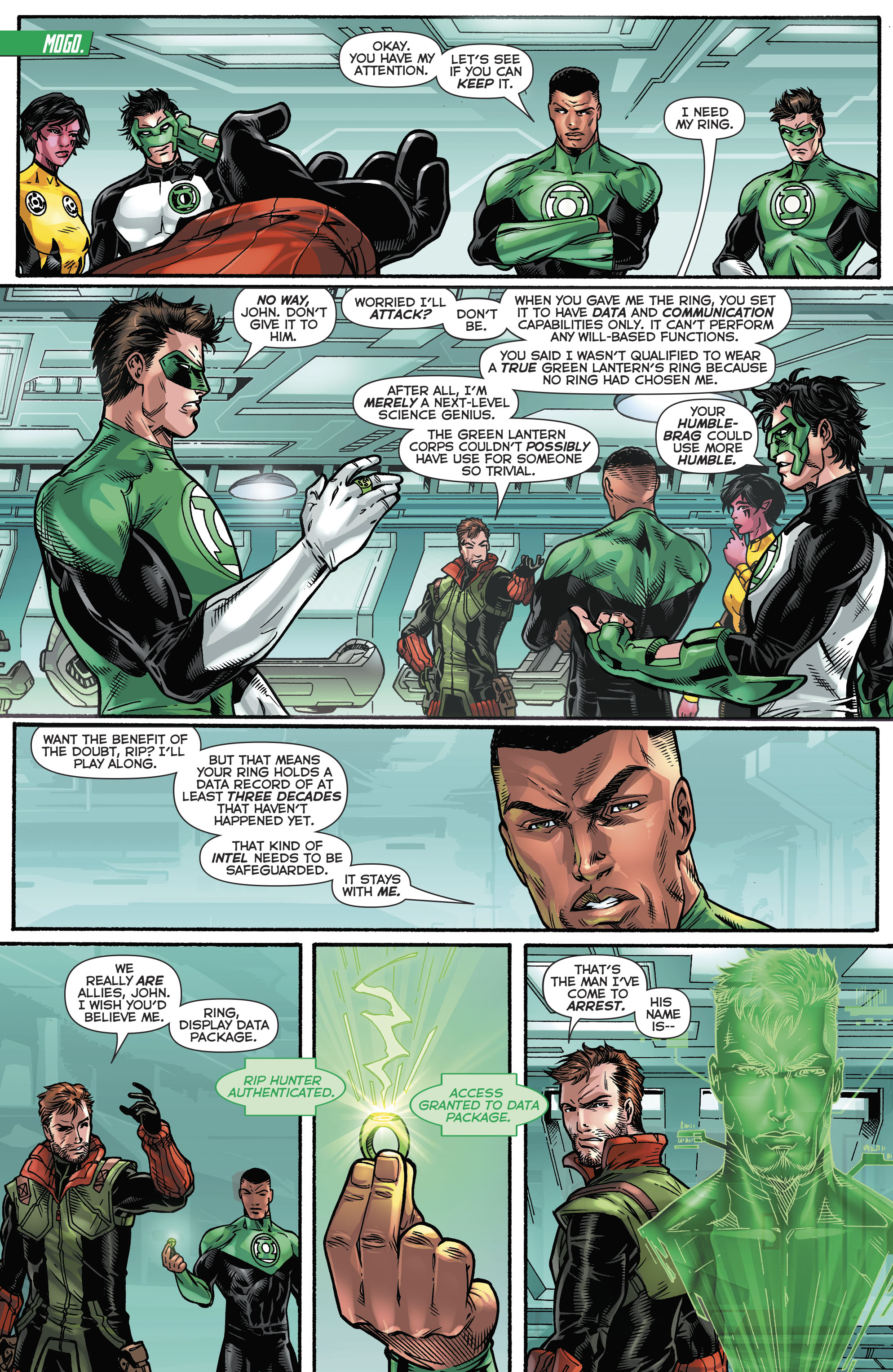 Read online Hal Jordan And The Green Lantern Corps comic -  Issue #19 - 11