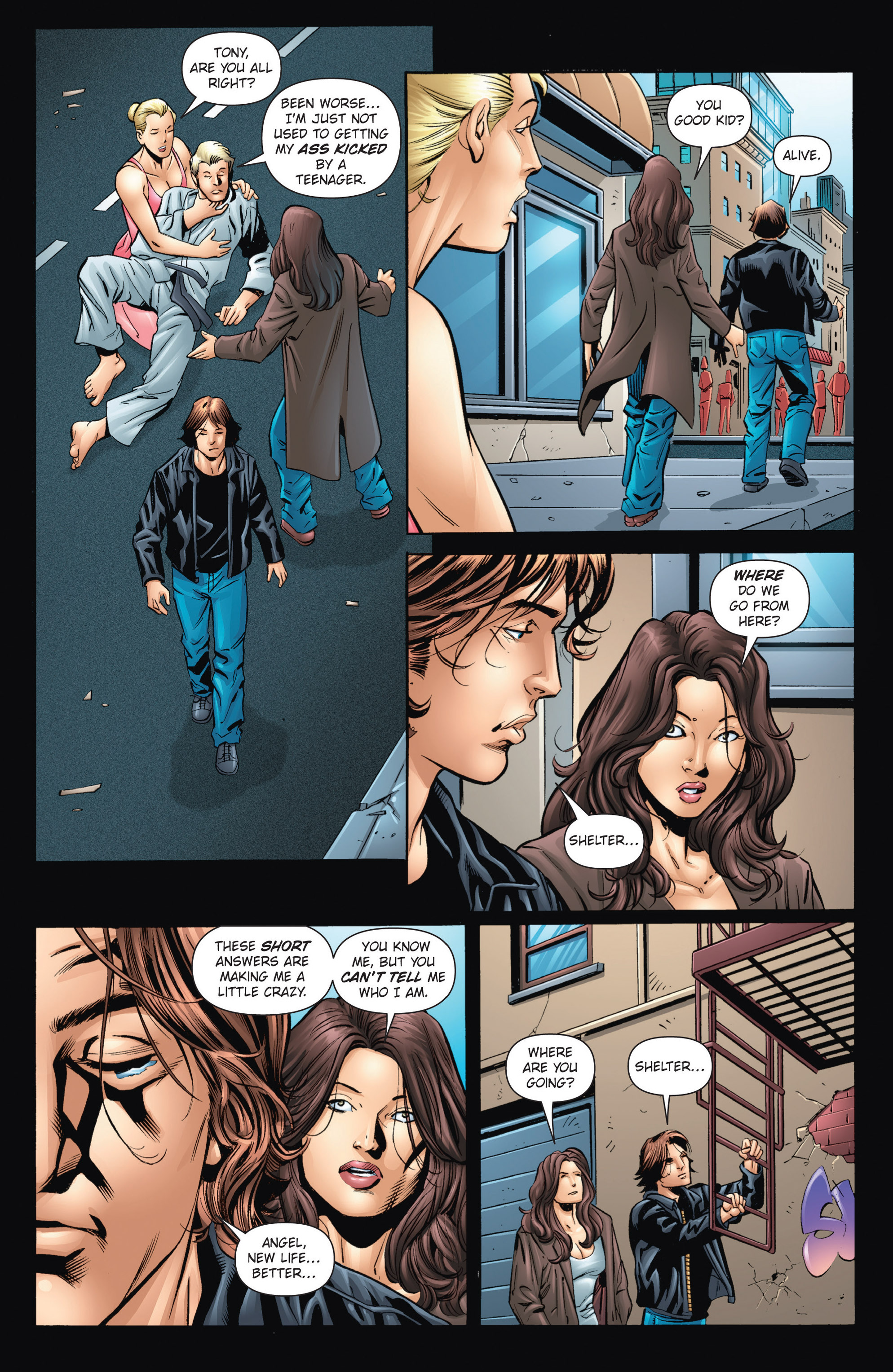 Read online Angel Falling comic -  Issue # TPB - 27