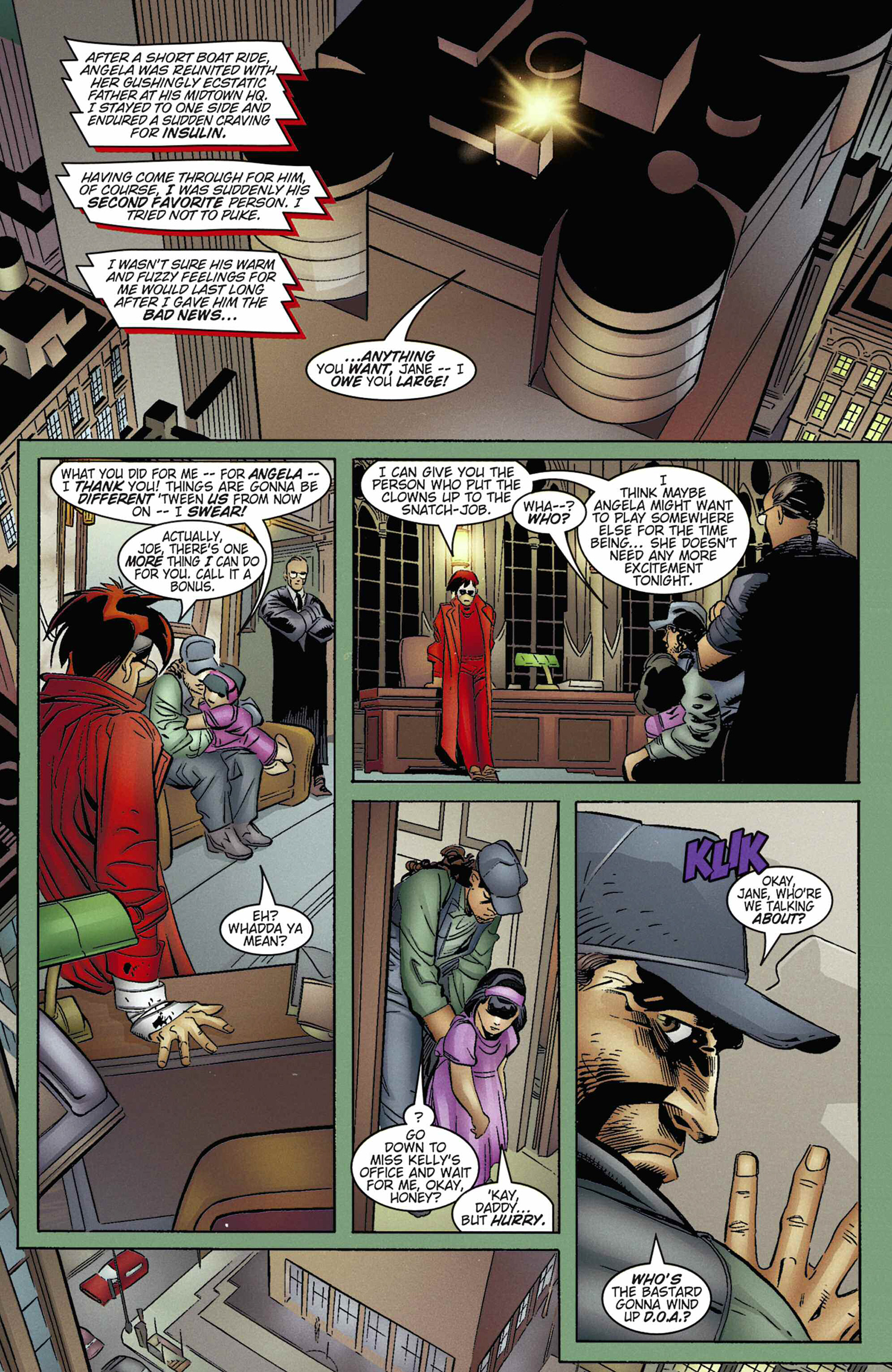 Read online Painkiller Jane (1997) comic -  Issue # TPB - 82