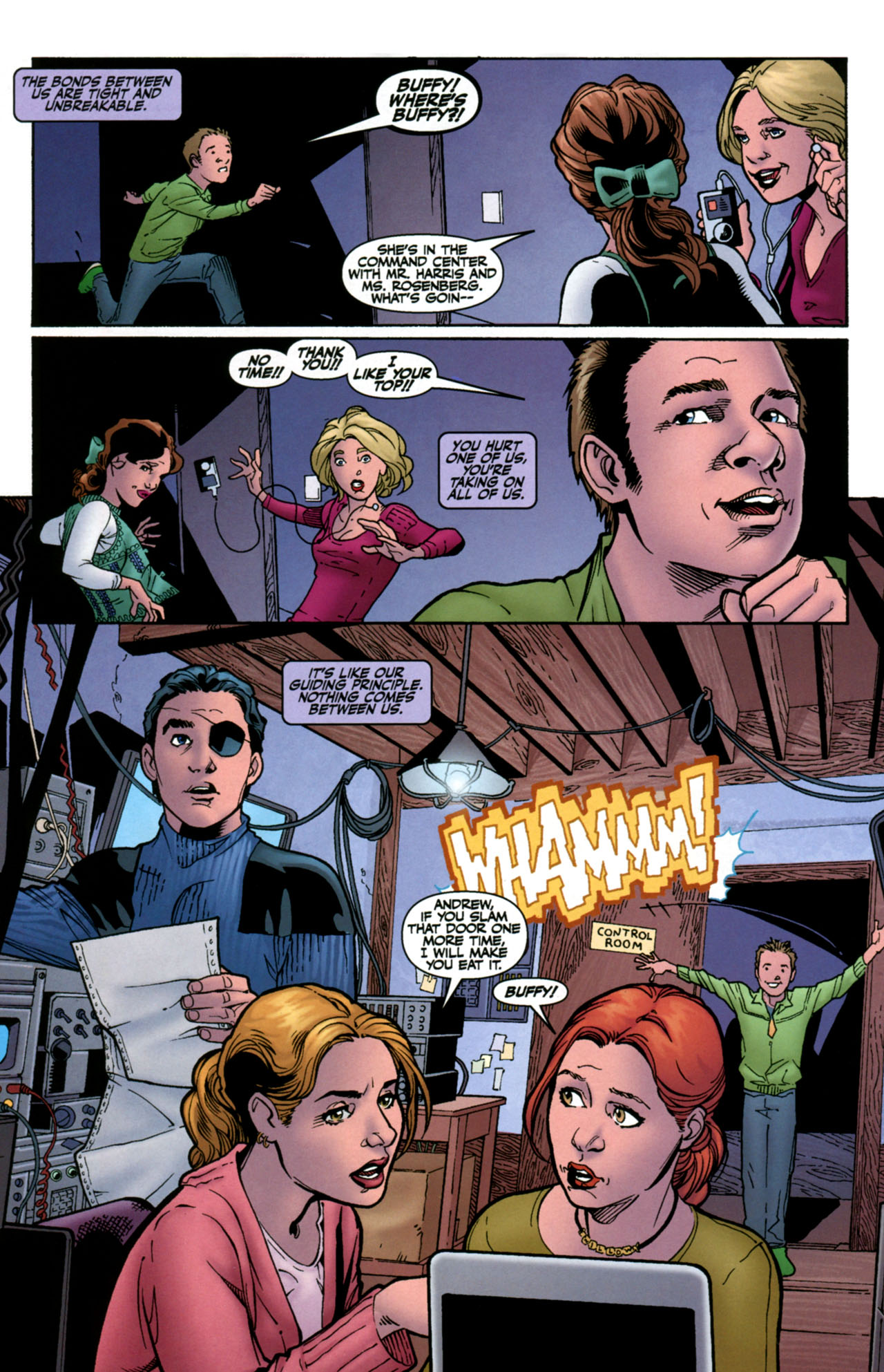 Read online Buffy the Vampire Slayer Season Eight comic -  Issue #23 - 5