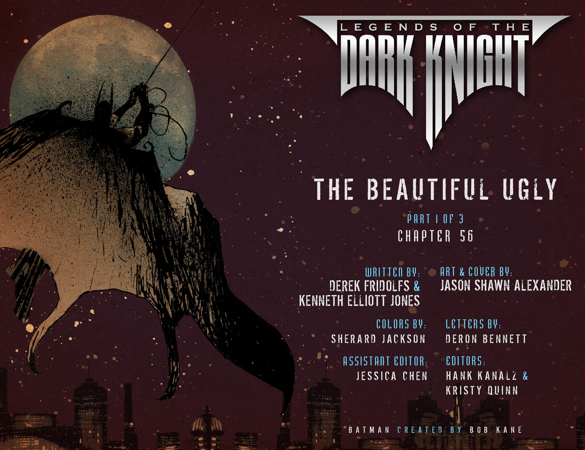 Read online Legends of the Dark Knight [I] comic -  Issue #56 - 2