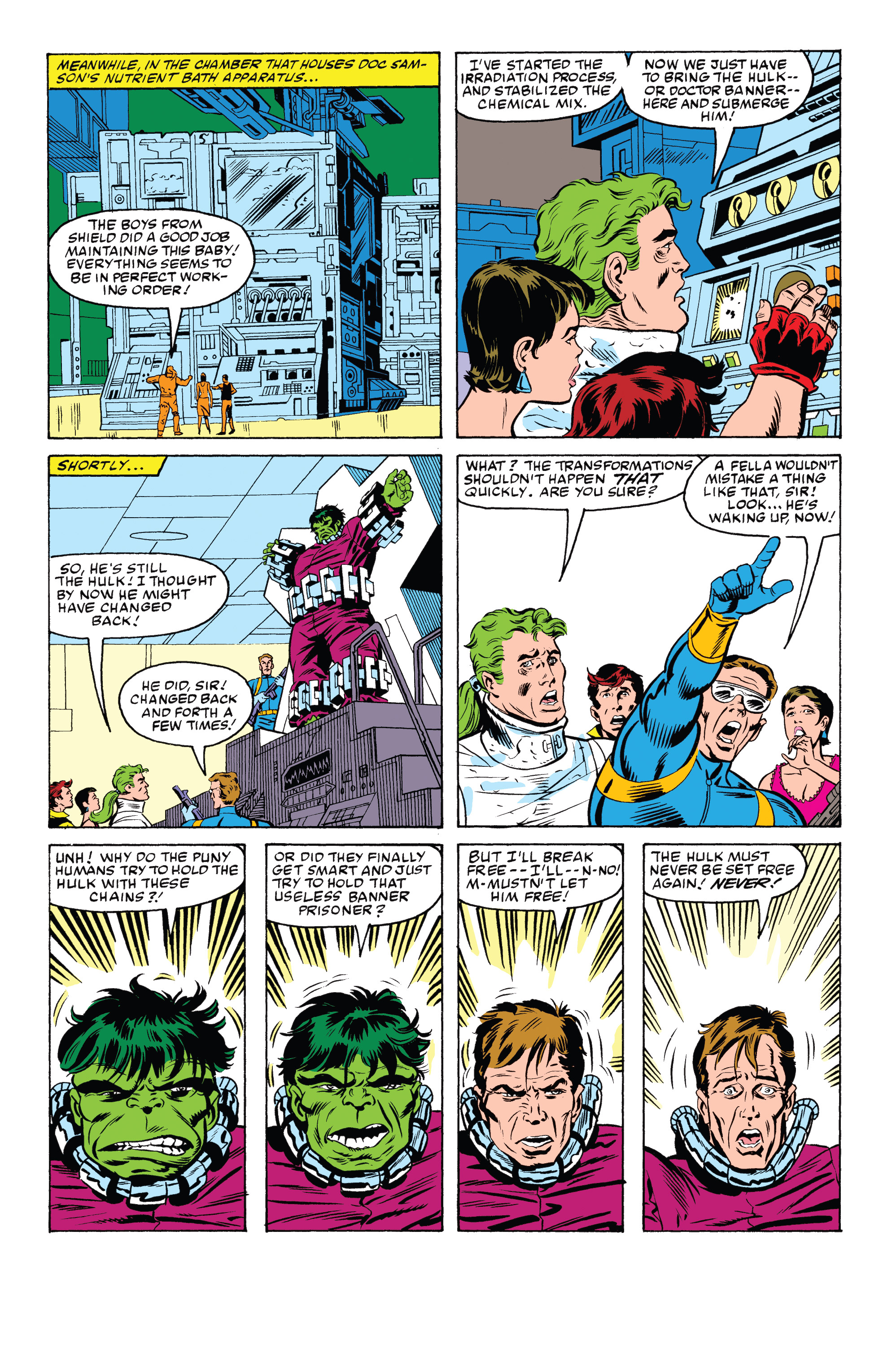 Read online Marvel Tales: Hulk comic -  Issue # Full - 12