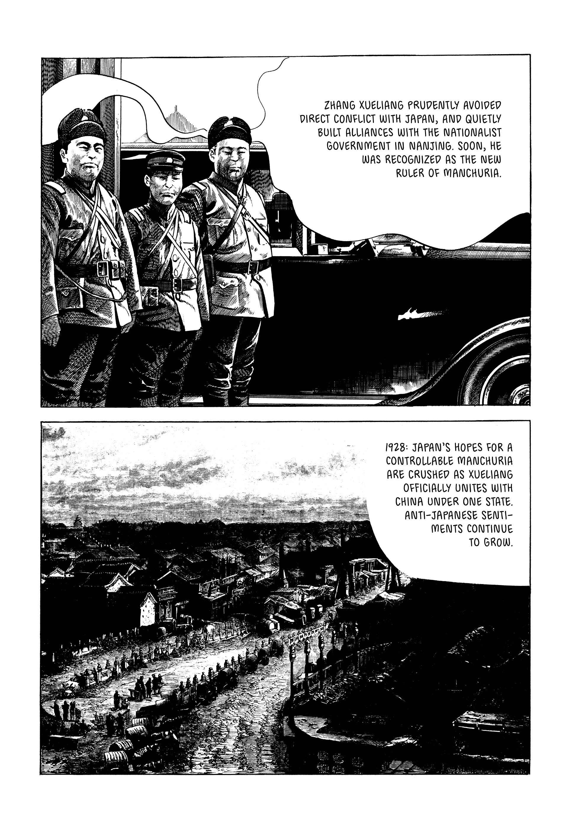 Read online Showa: A History of Japan comic -  Issue # TPB 1 (Part 2) - 4